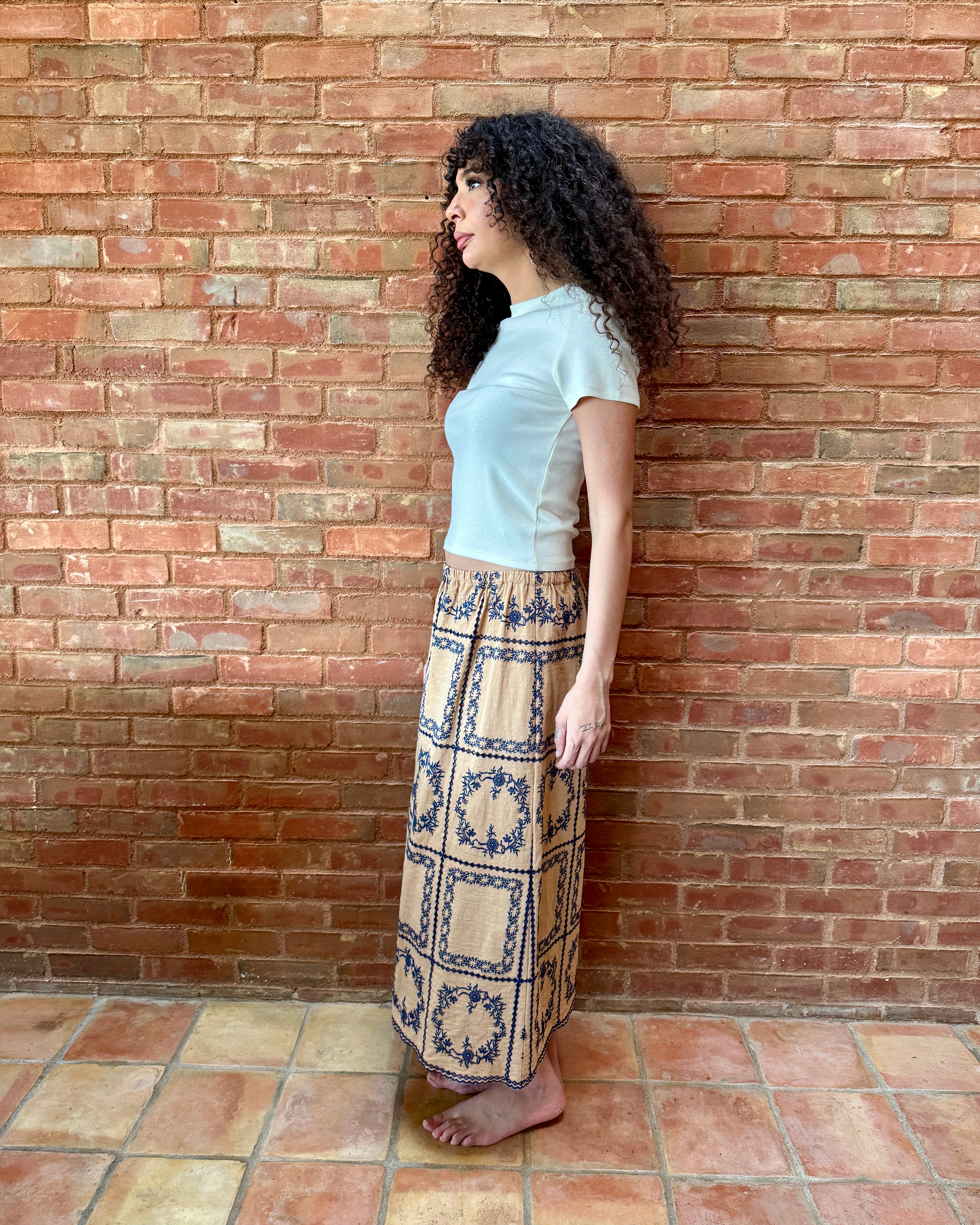 HOD Paris Adele Skirt - Bluebell Royalty Women's Bottoms - Sloane Boutique