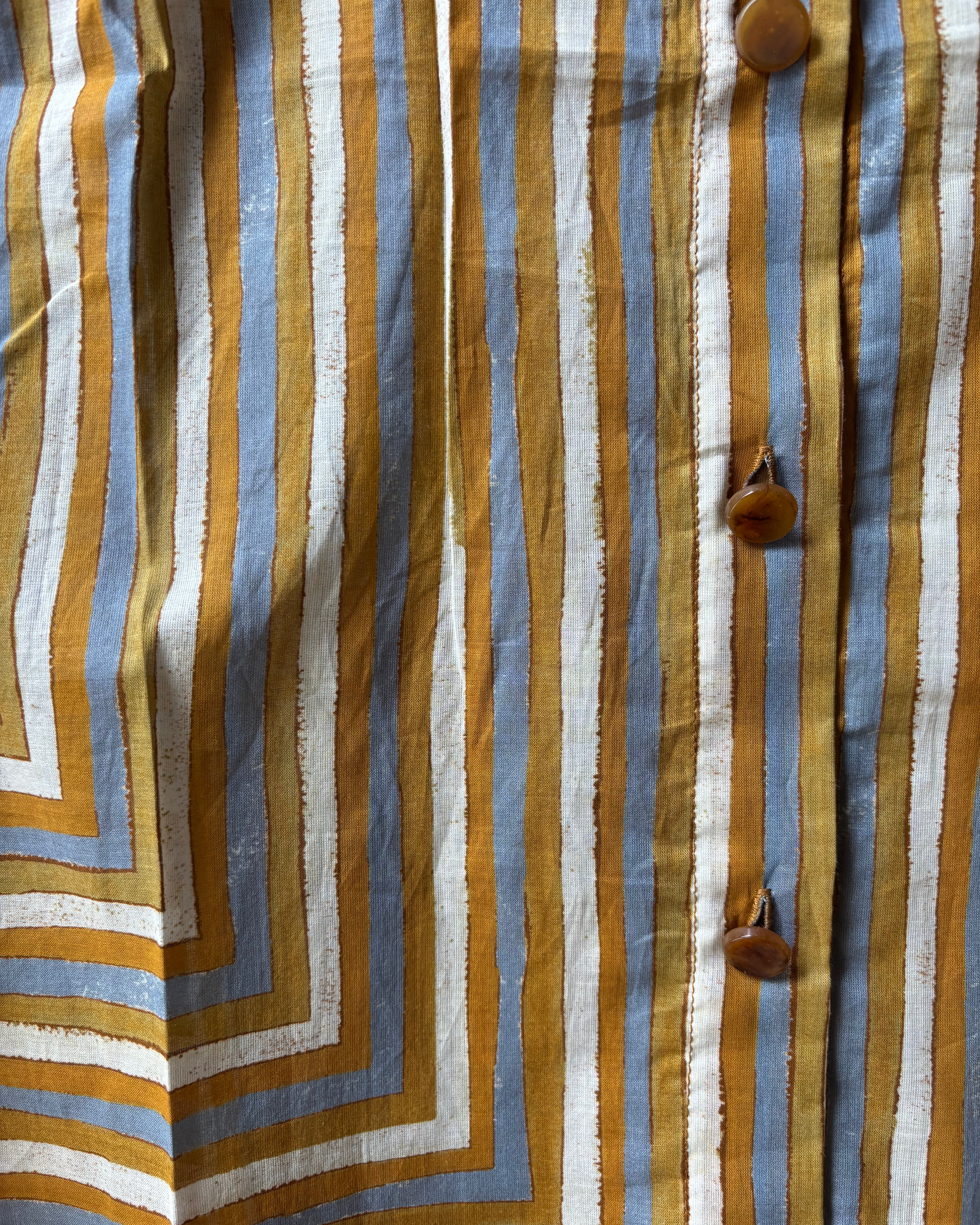 HOD Paris Amandine Shirt - Babel Caramel Women's Tops - Sloane Boutique