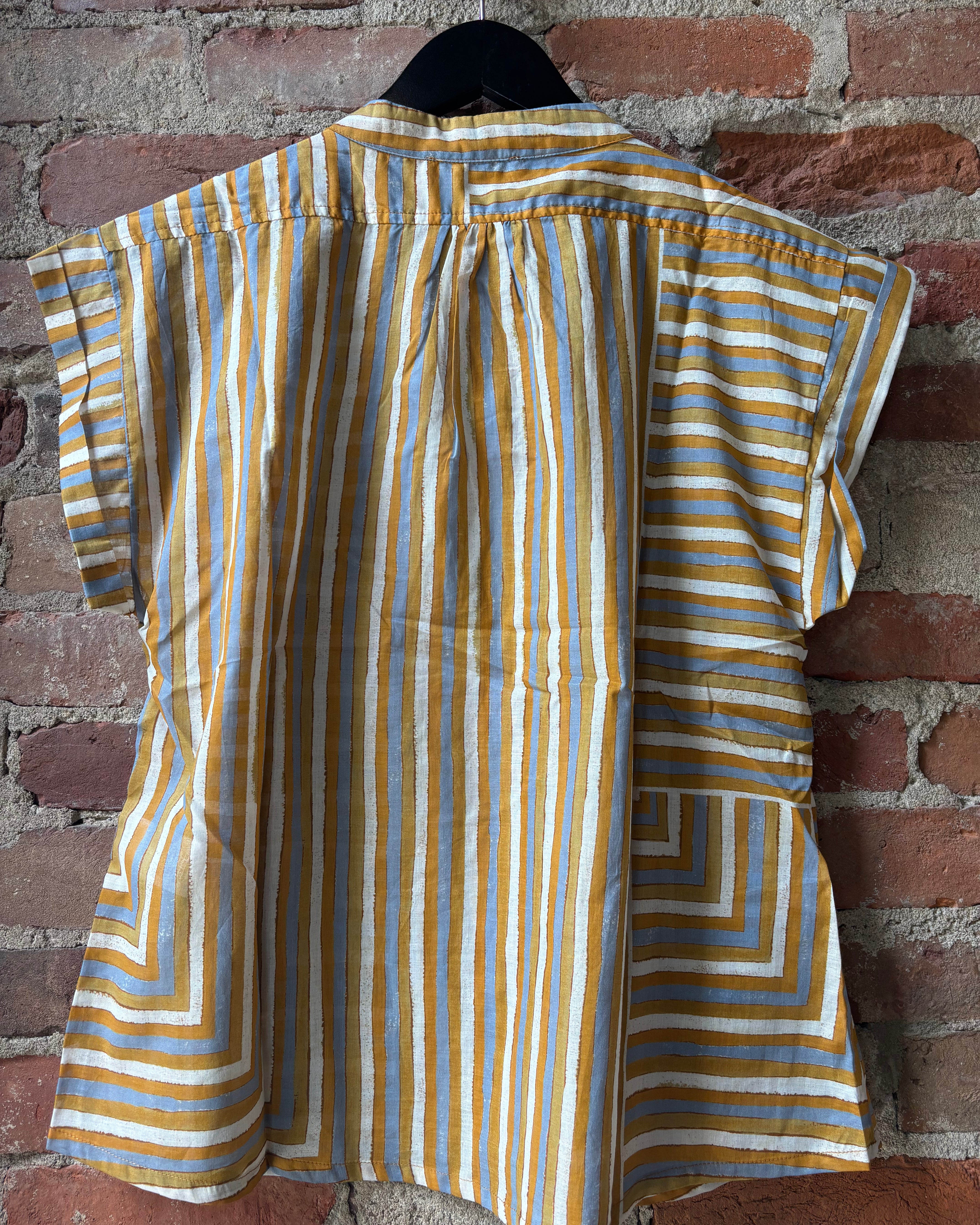 HOD Paris Amandine Shirt - Babel Caramel Women's Tops - Sloane Boutique