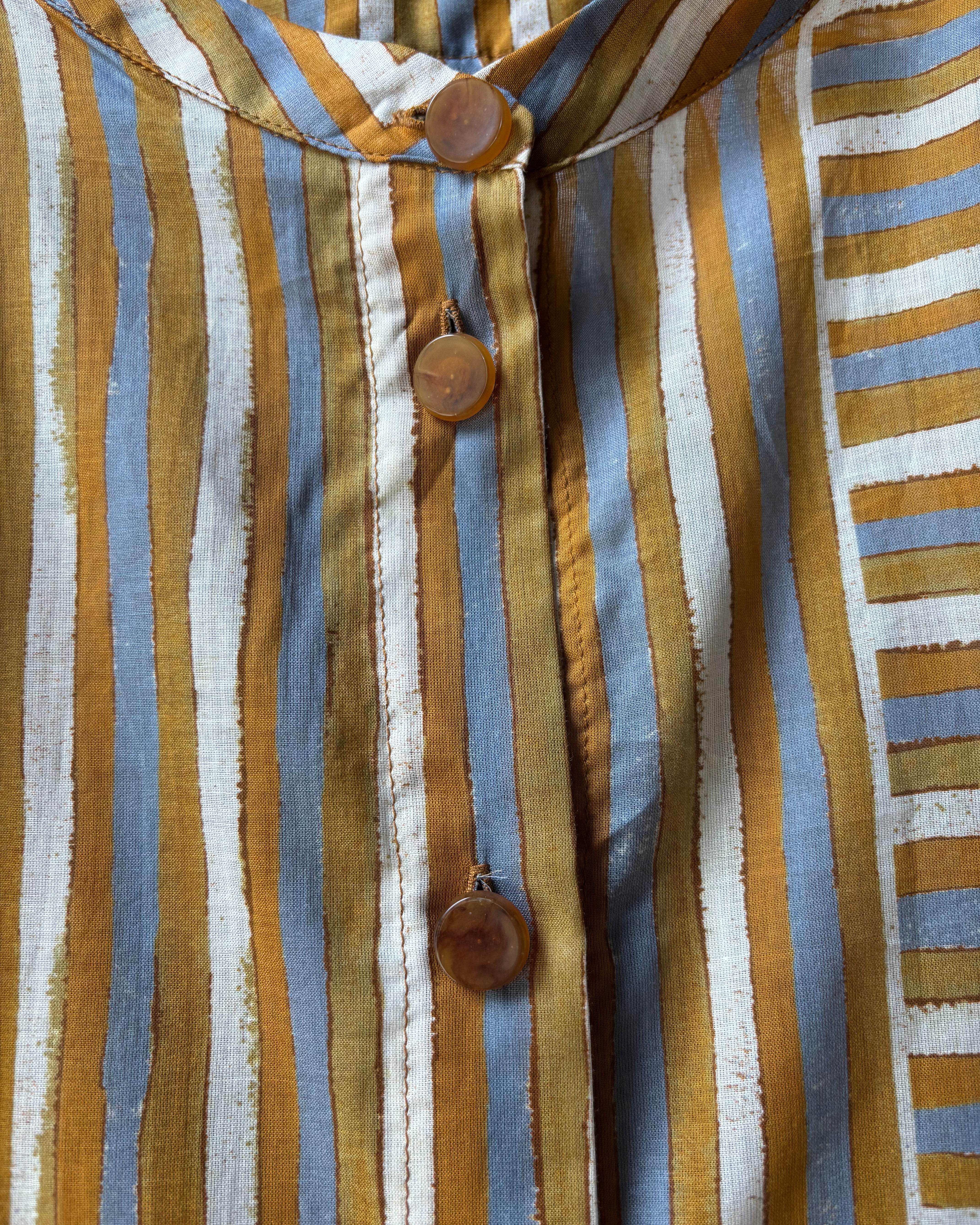 HOD Paris Amandine Shirt - Babel Caramel Women's Tops - Sloane Boutique