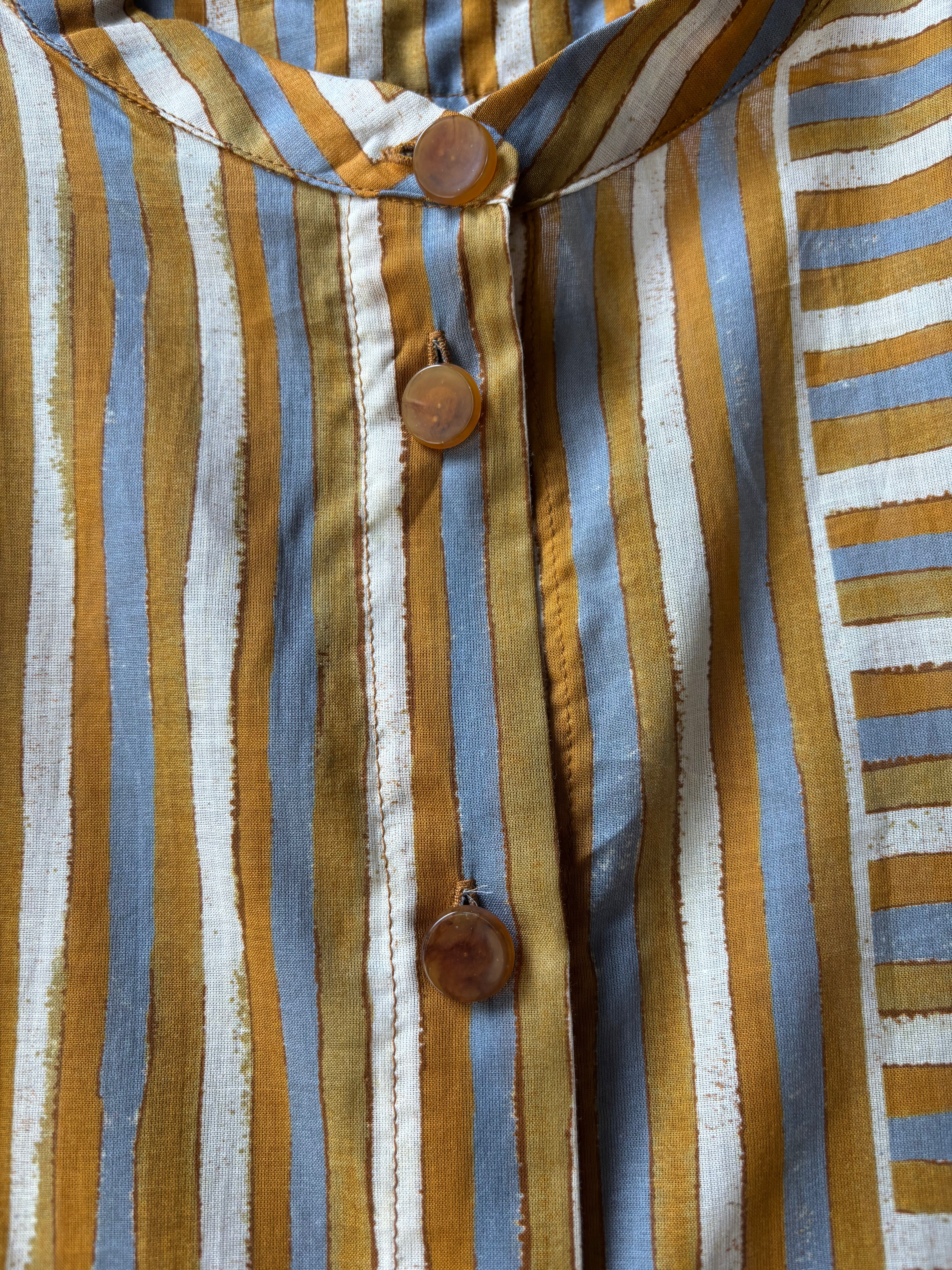 HOD Paris Amandine Shirt - Babel Caramel Women's Tops - Sloane Boutique