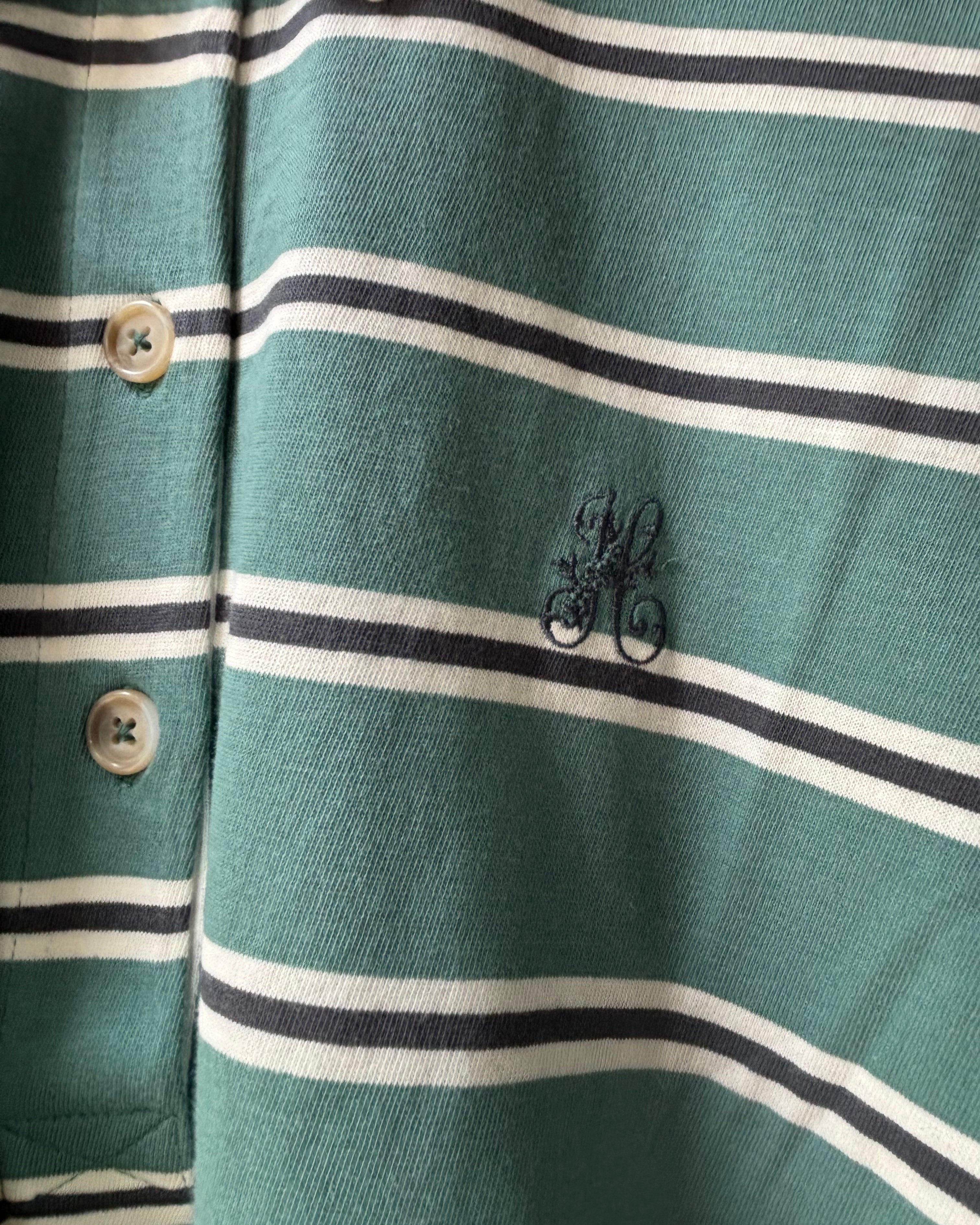 HOD Paris Angela Polo - Hunter Green Women's Tops - Sloane Boutique