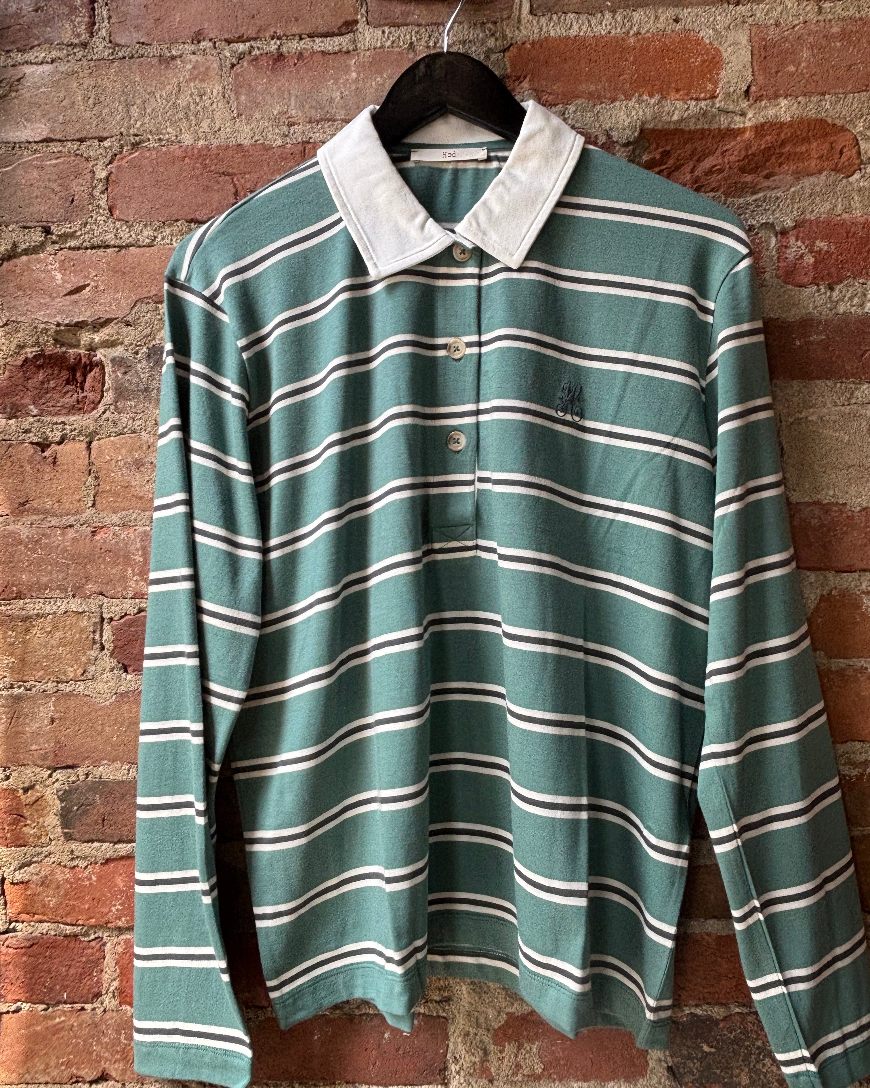 HOD Paris Angela Polo - Hunter Green Women's Tops - Sloane Boutique