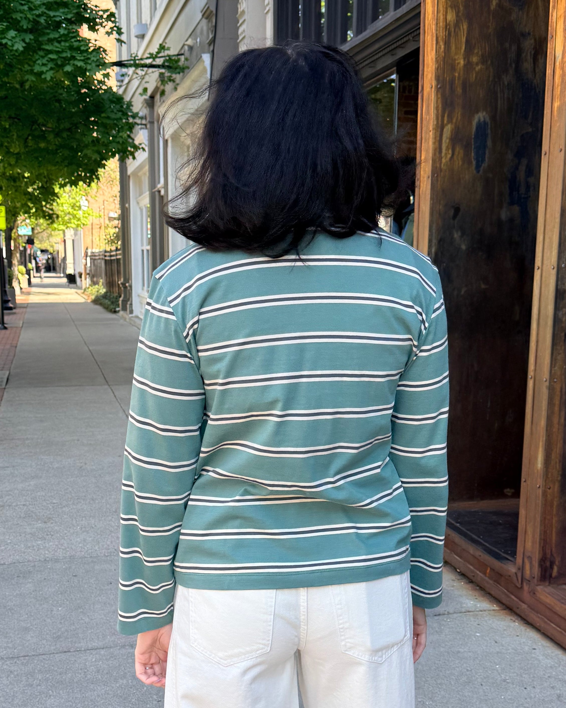HOD Paris Angela Polo - Hunter Green Women's Tops - Sloane Boutique