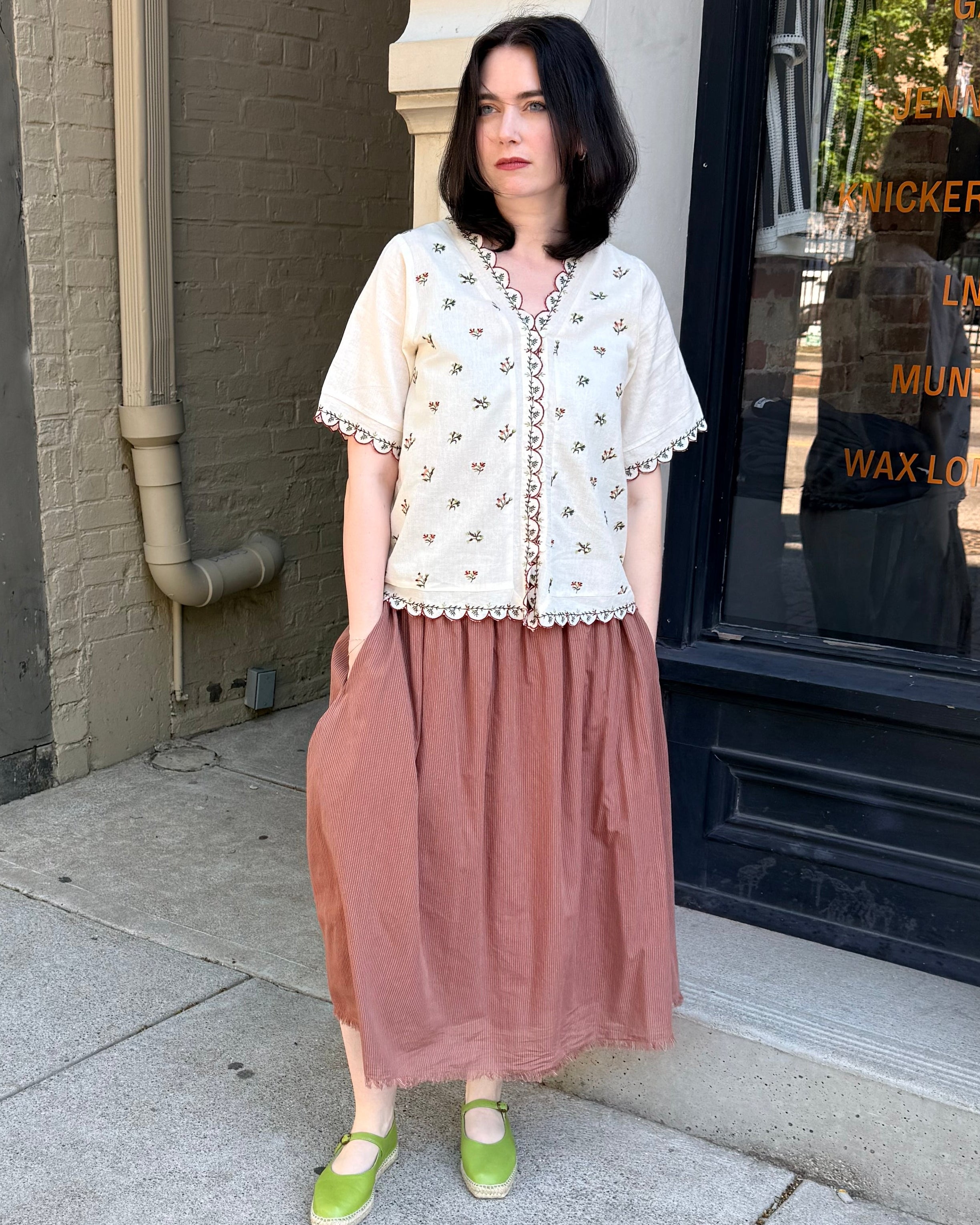 HOD Paris Aurora Skirt - Nut Women's Bottoms - Sloane Boutique