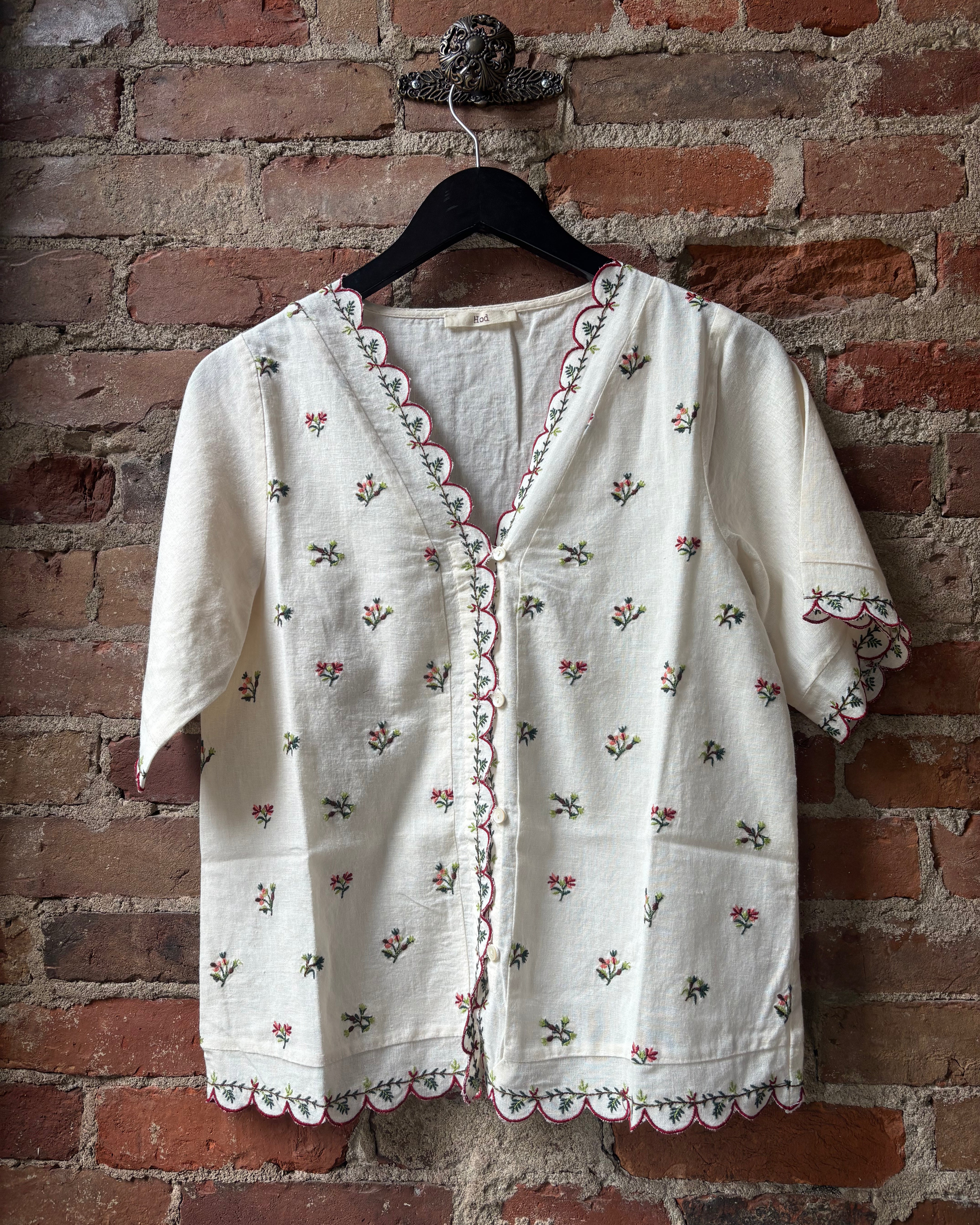 HOD Paris Calypso Top - Bouquet Women's Tops - Sloane Boutique