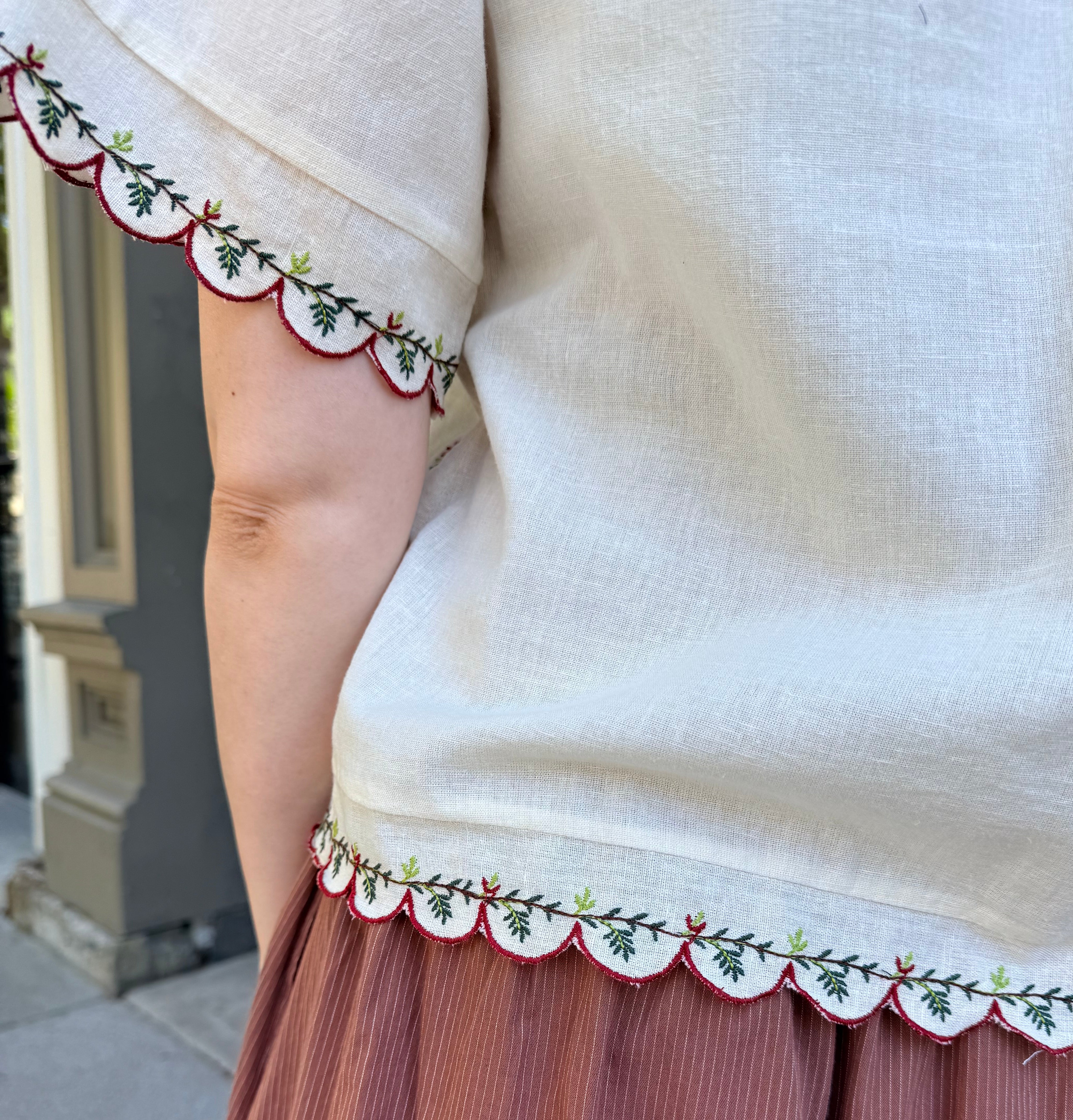 HOD Paris Calypso Top - Bouquet Women's Tops - Sloane Boutique
