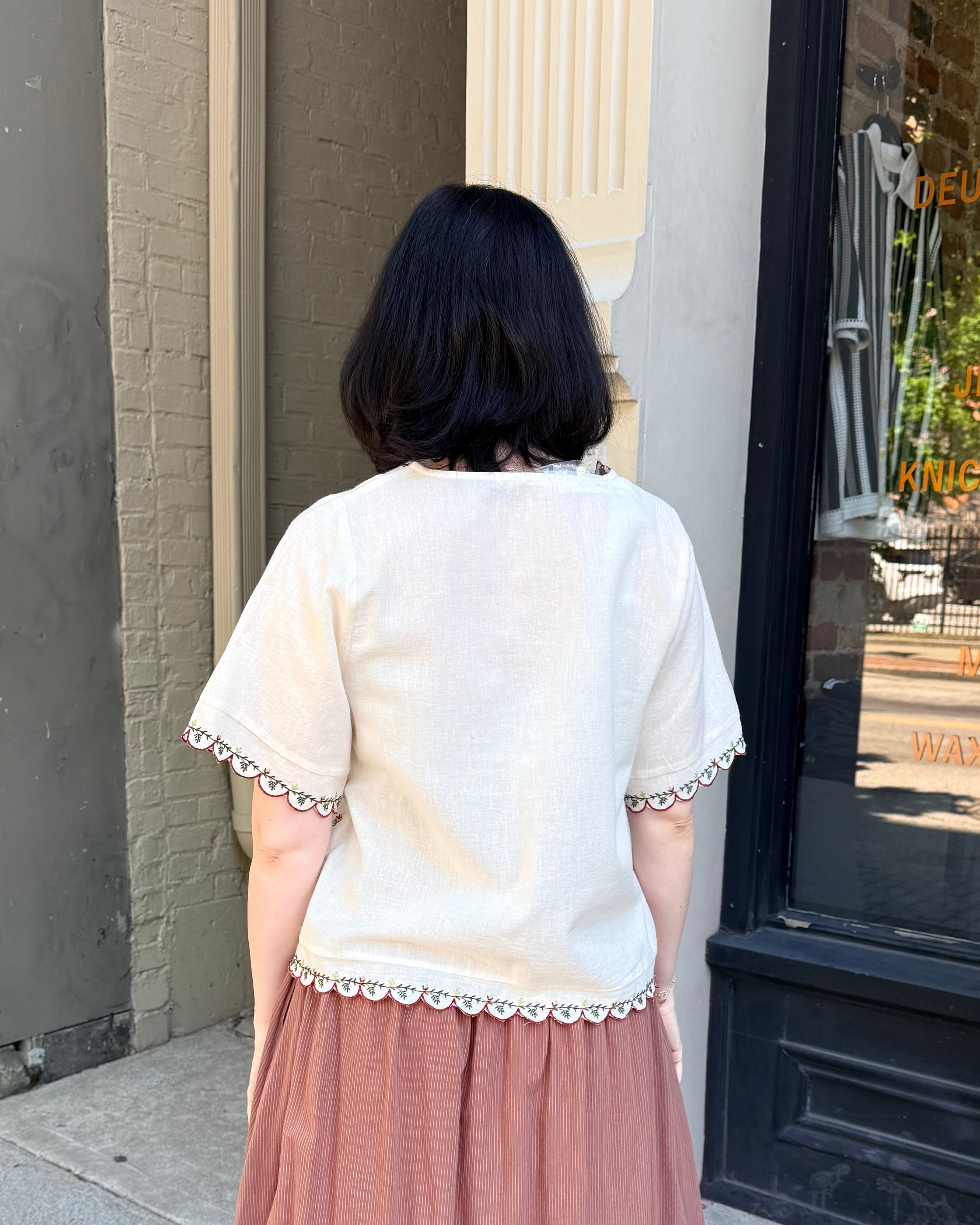 HOD Paris Calypso Top - Bouquet Women's Tops - Sloane Boutique