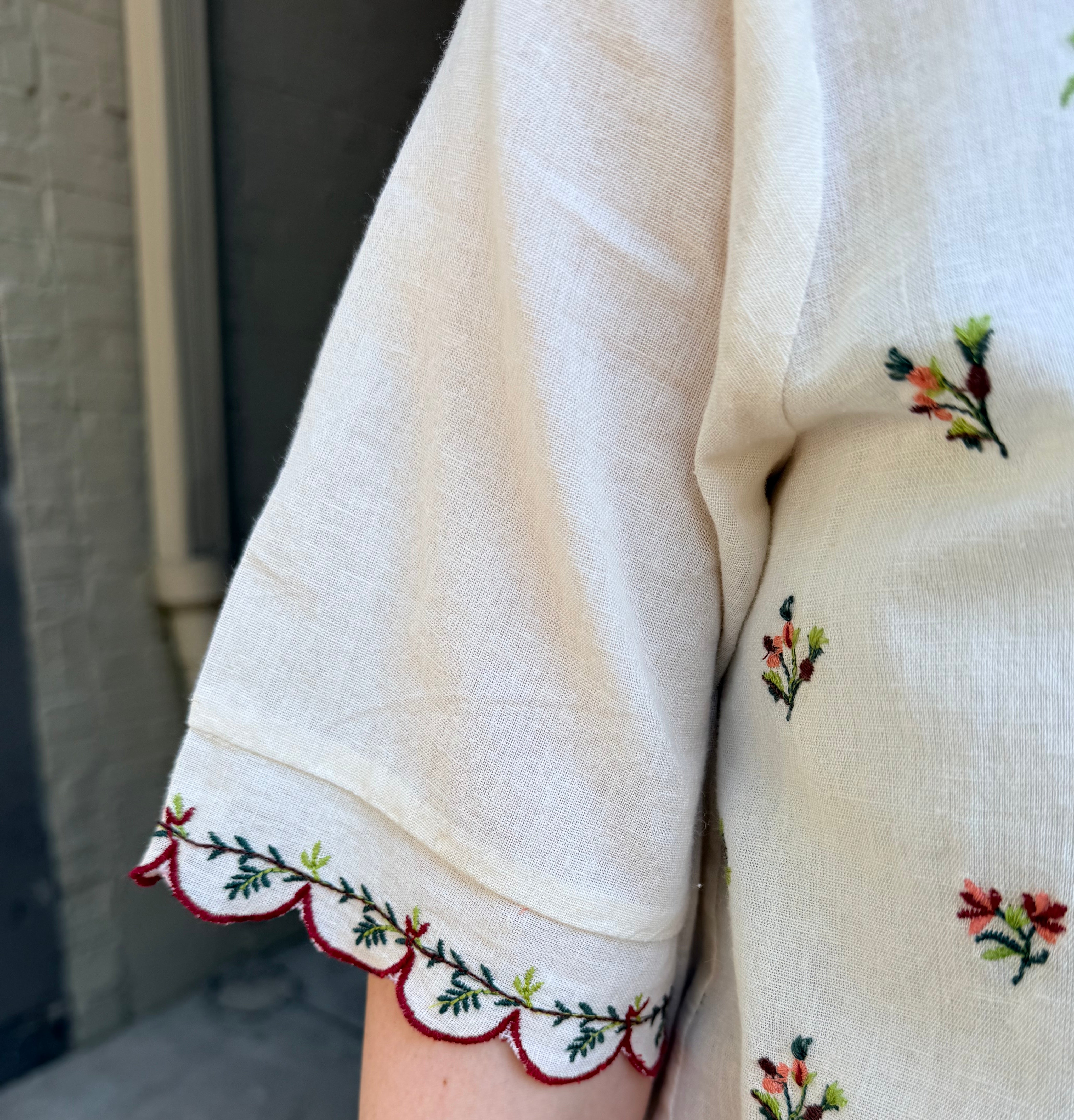 HOD Paris Calypso Top - Bouquet Women's Tops - Sloane Boutique
