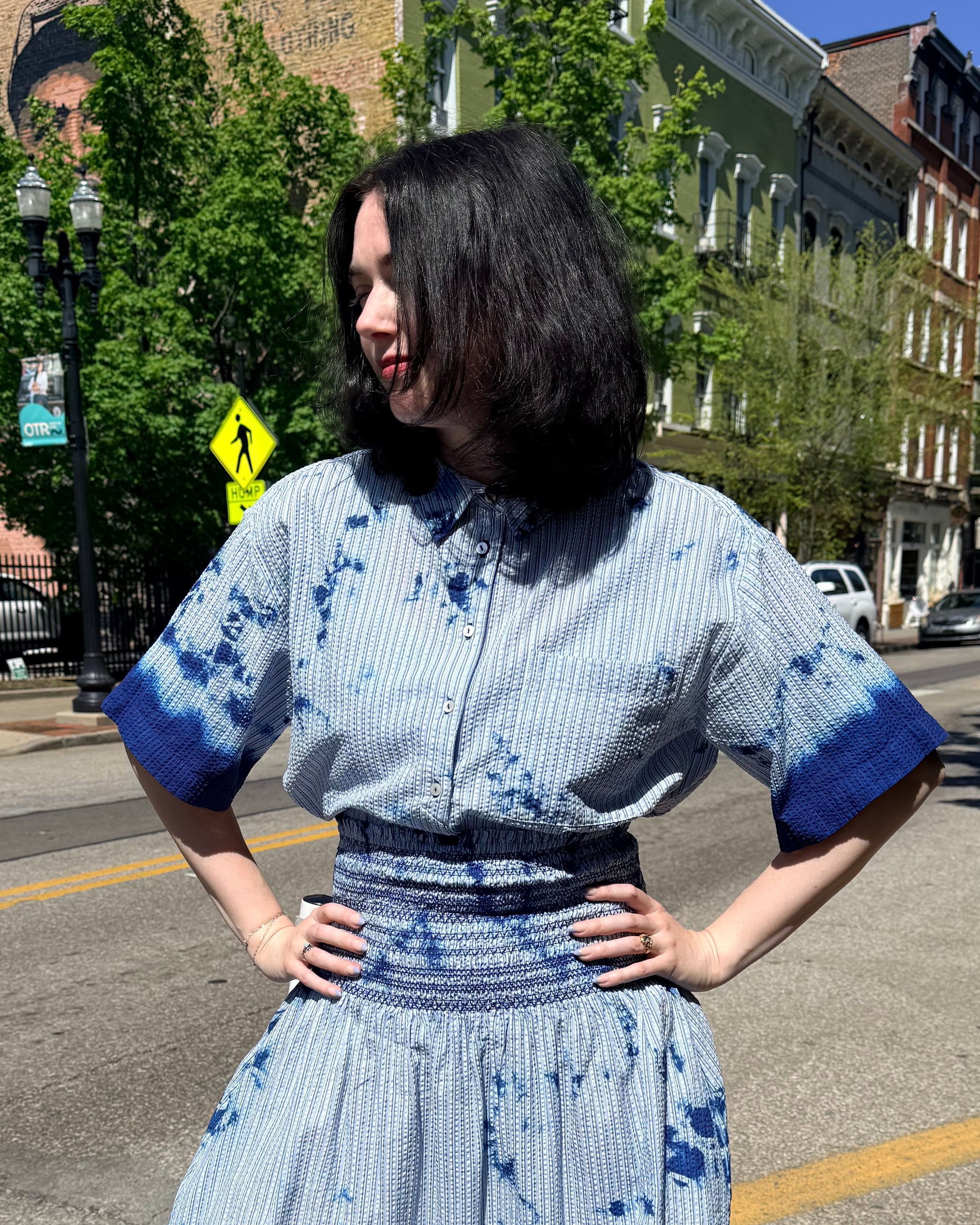 HOD Paris Caroline Shirt - Croisiere Women's Tops - Sloane Boutique