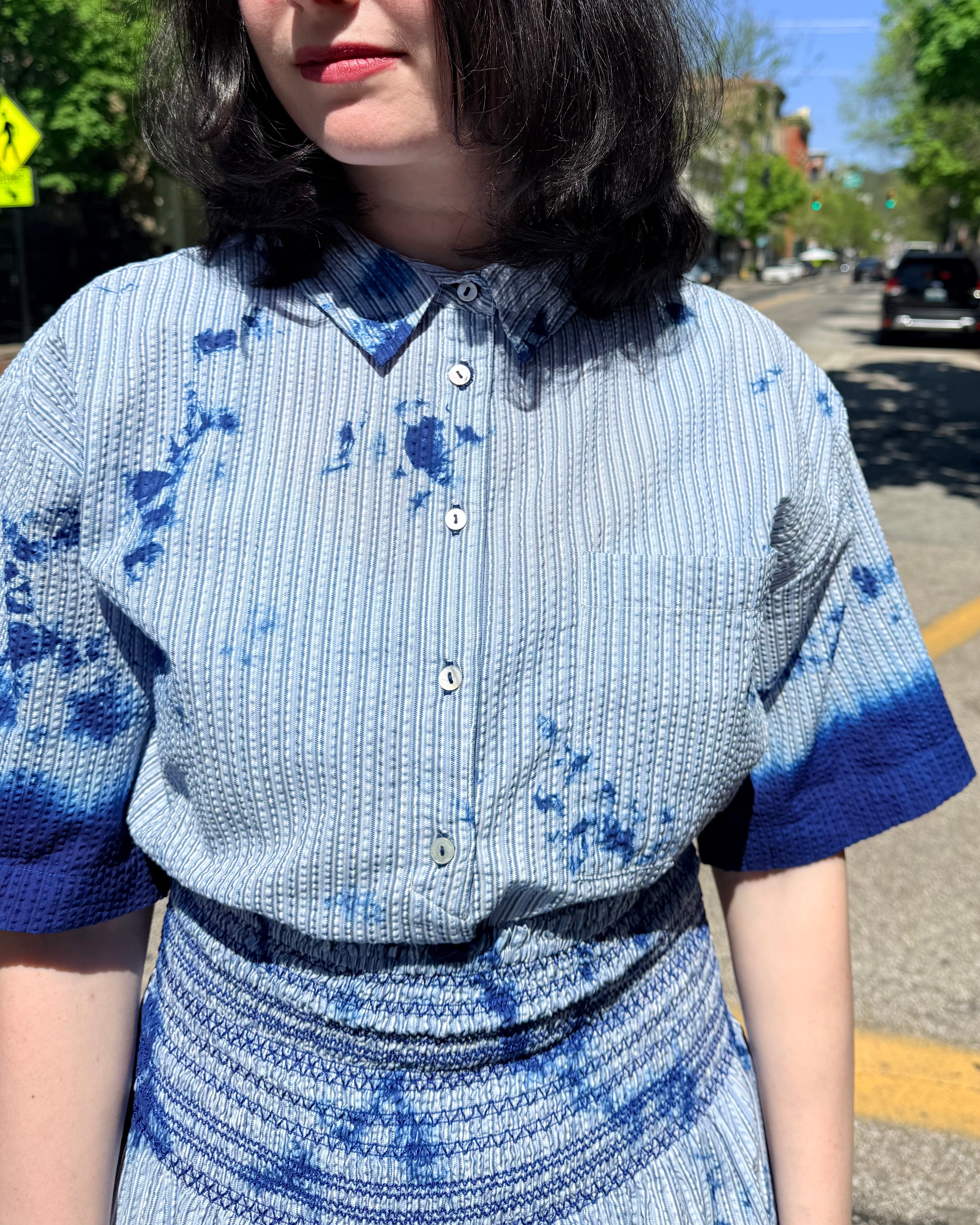 HOD Paris Caroline Shirt - Croisiere Women's Tops - Sloane Boutique