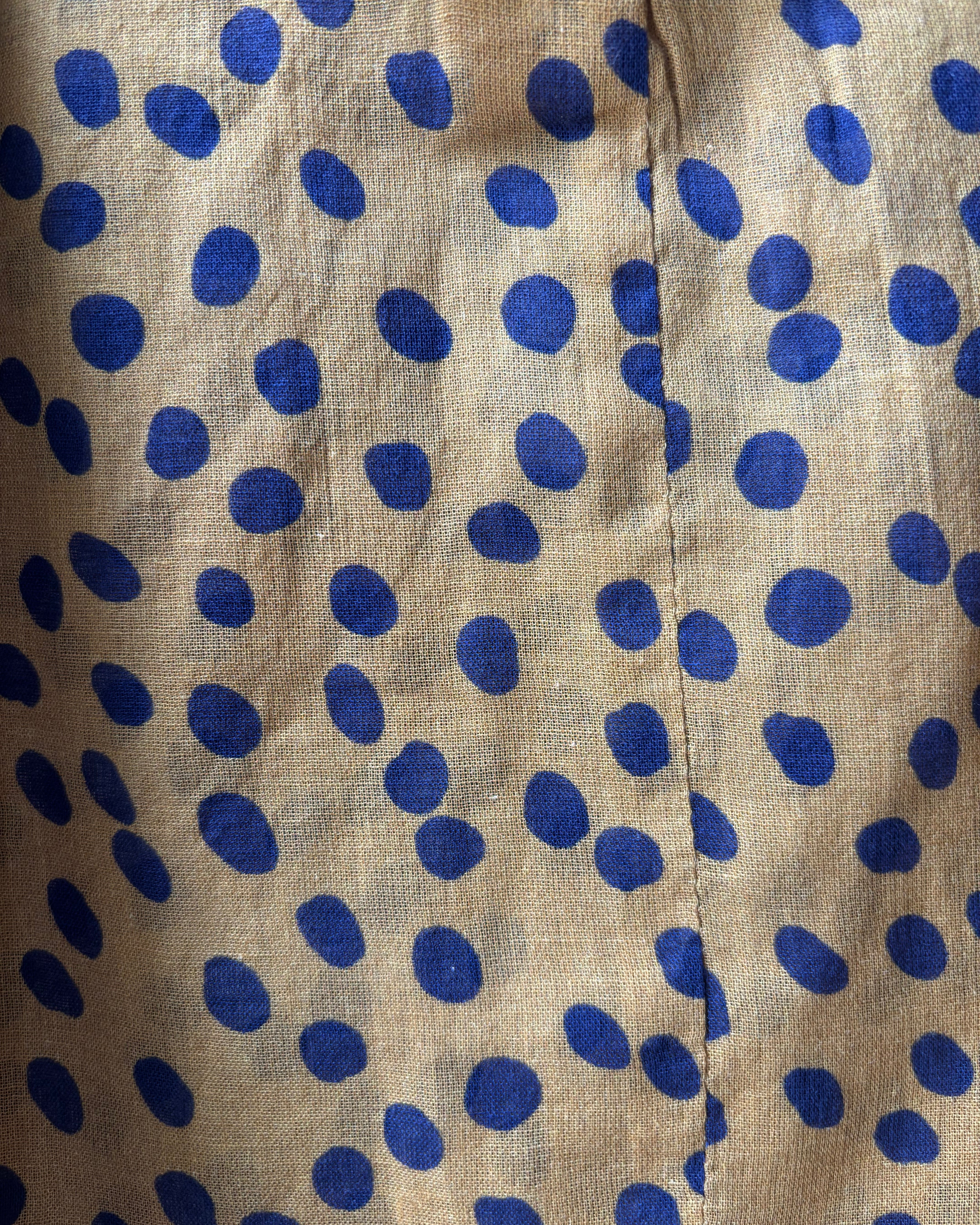 HOD Paris Caroline Shirt - Polka Honey Women's Tops - Sloane Boutique