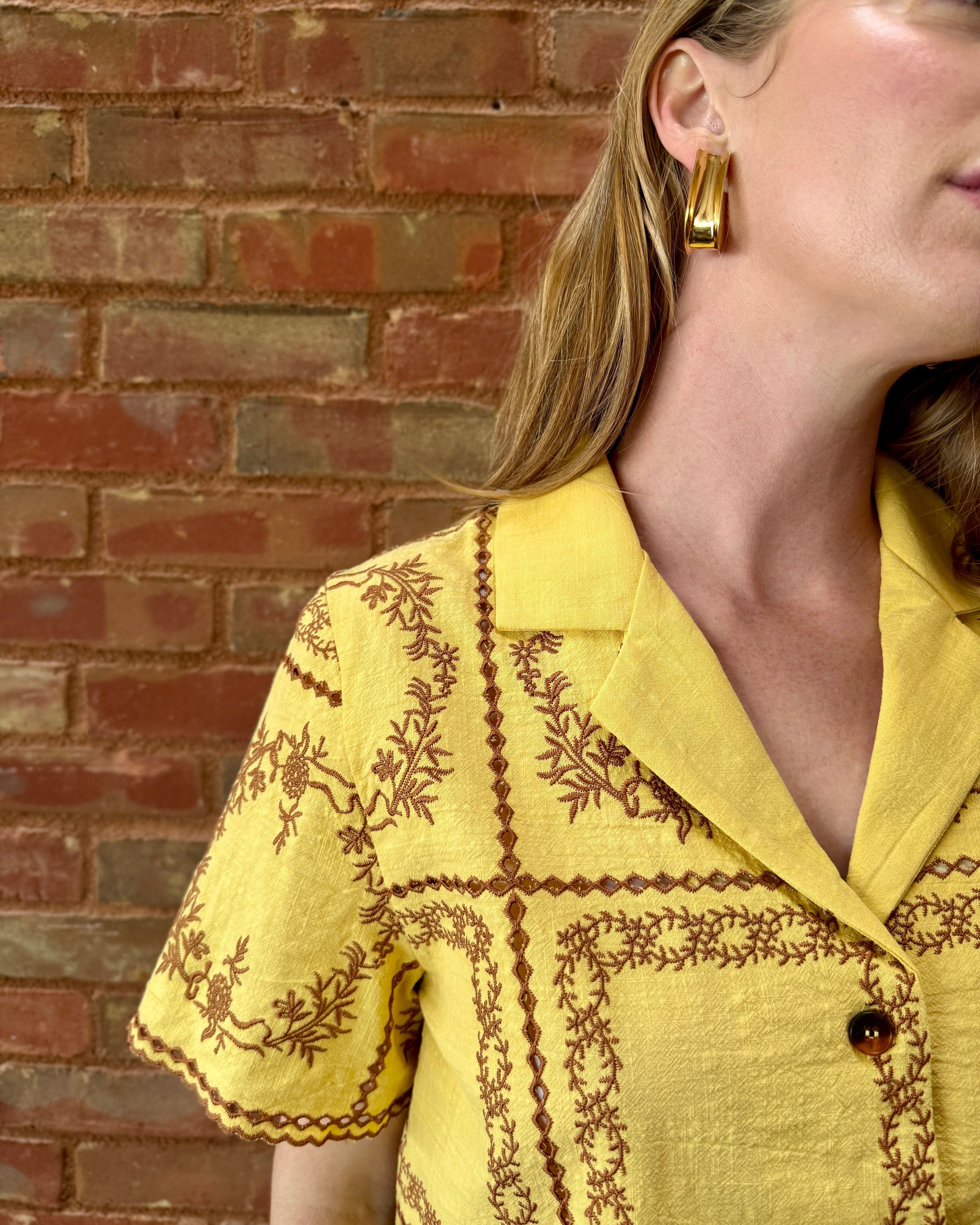 HOD Paris Claudel Top - Royalty Sun Women's Tops - Sloane Boutique