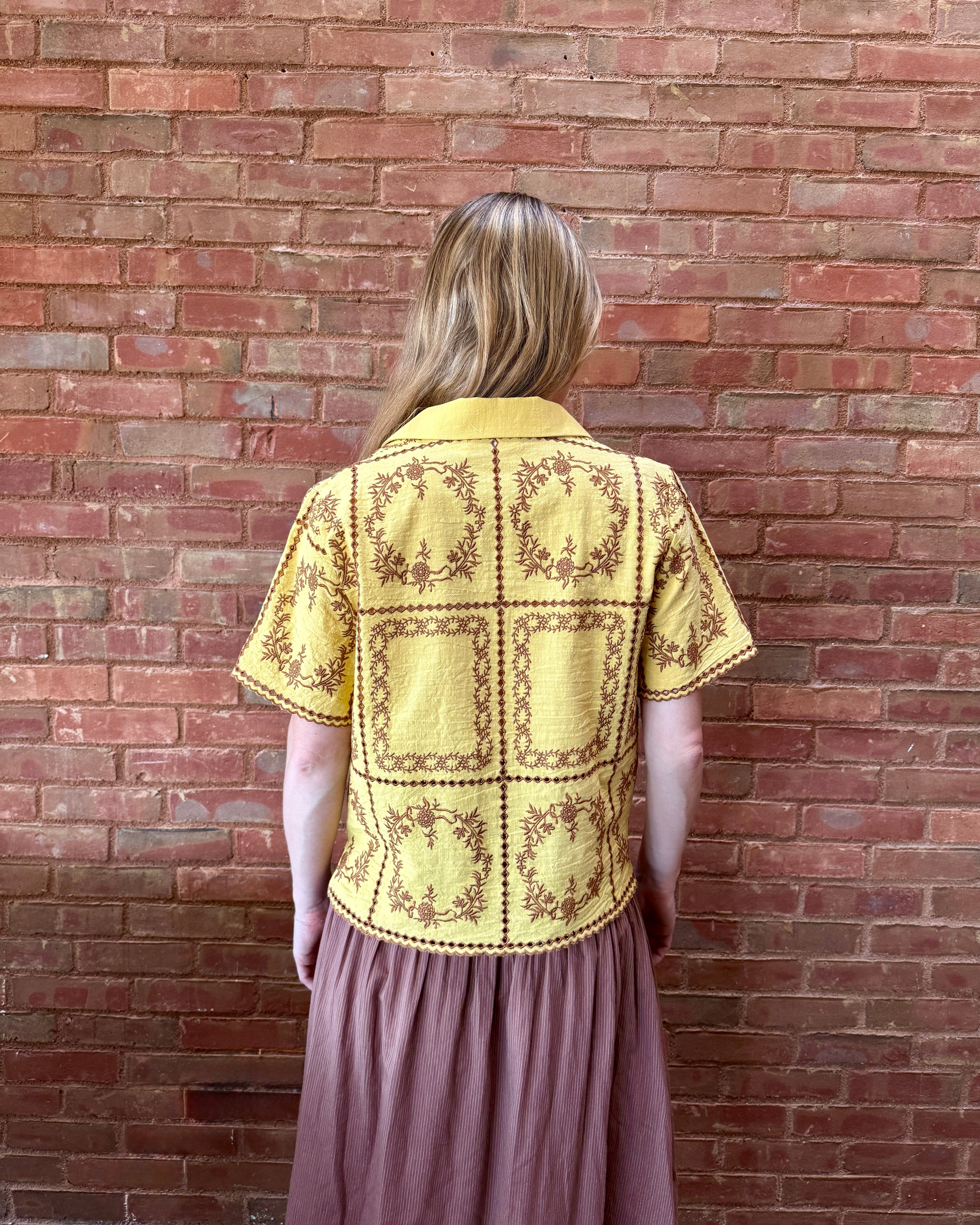 HOD Paris Claudel Top - Royalty Sun Women's Tops - Sloane Boutique
