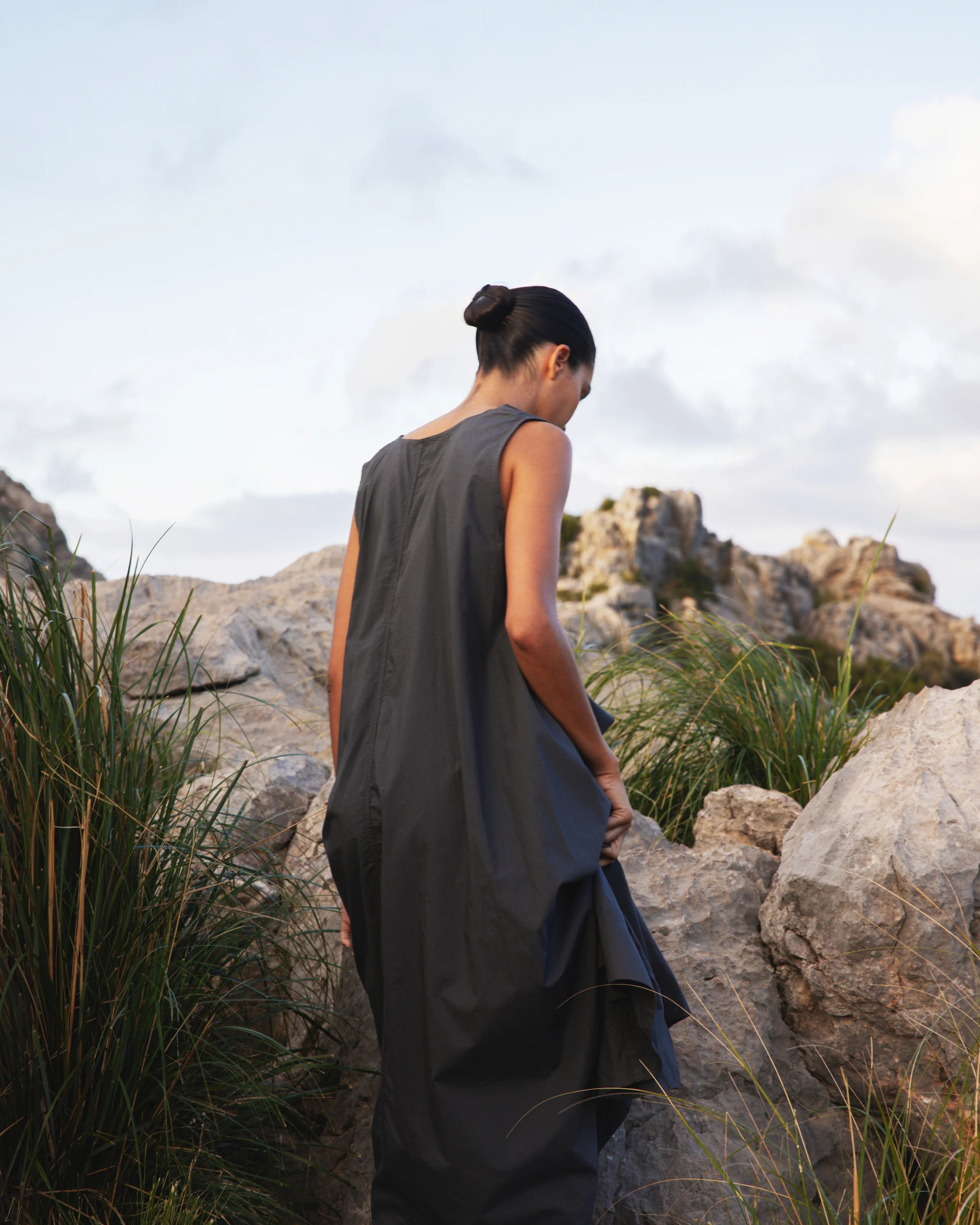 HOD Paris Emmanuelle Dress - Carbon Dresses - Sloane Boutique