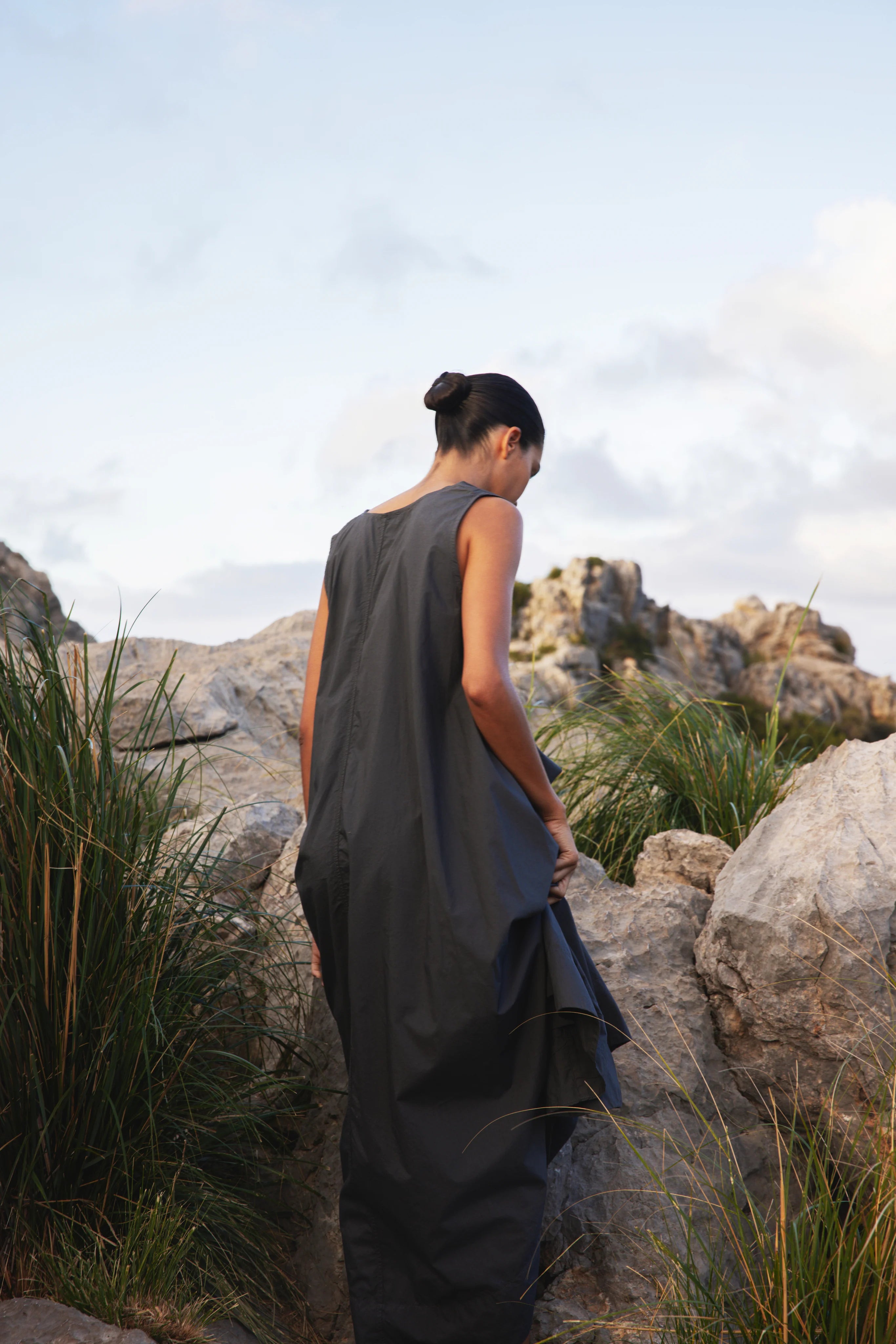 HOD Paris Emmanuelle Dress - Carbon Dresses - Sloane Boutique