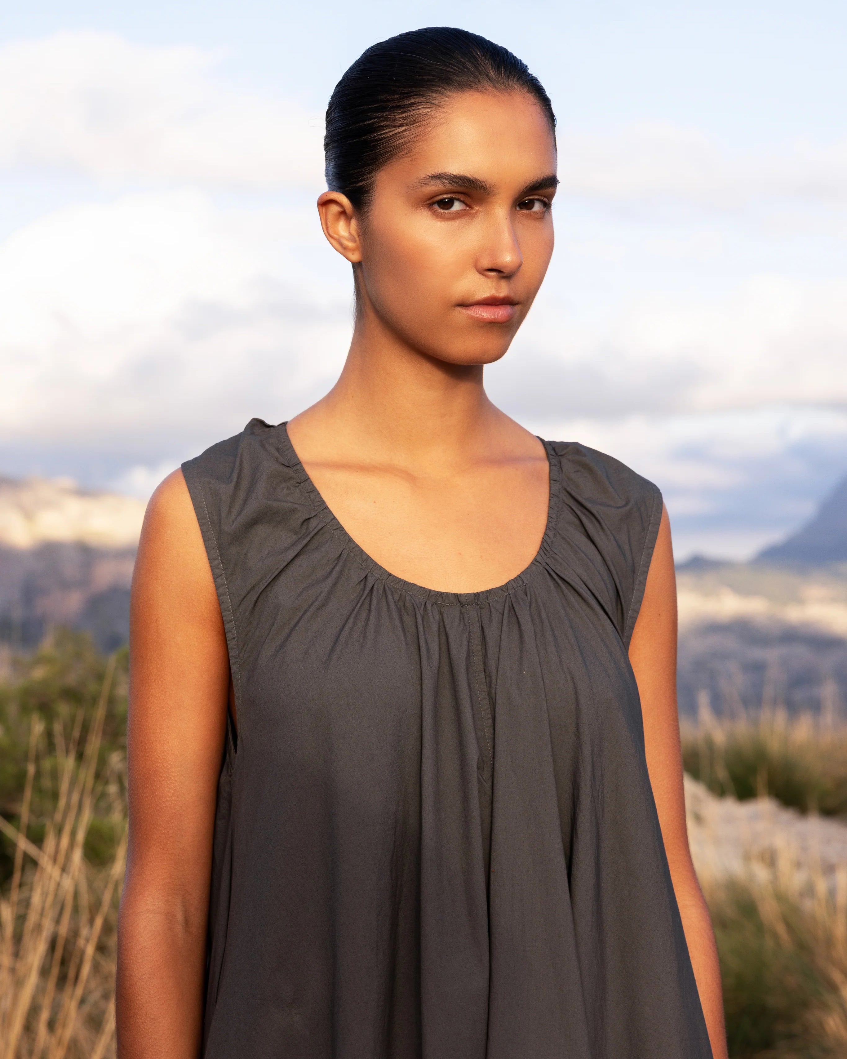 HOD Paris Emmanuelle Dress - Carbon Dresses - Sloane Boutique