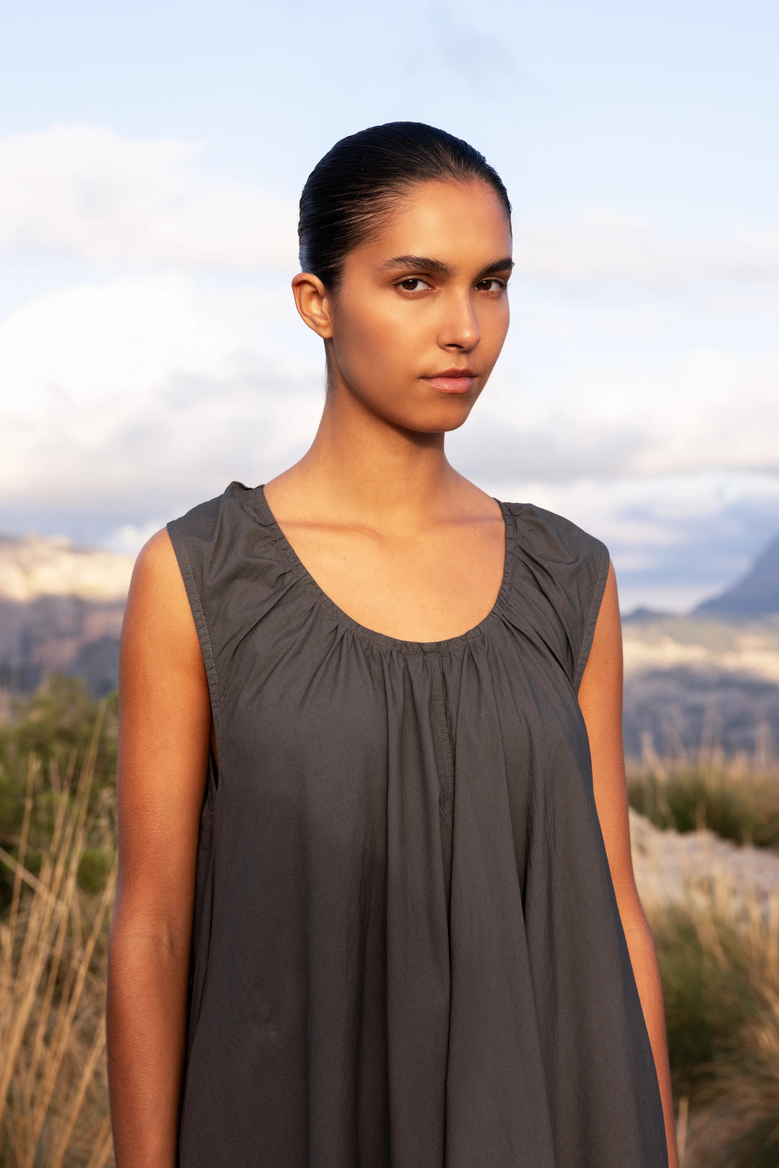 HOD Paris Emmanuelle Dress - Carbon Dresses - Sloane Boutique