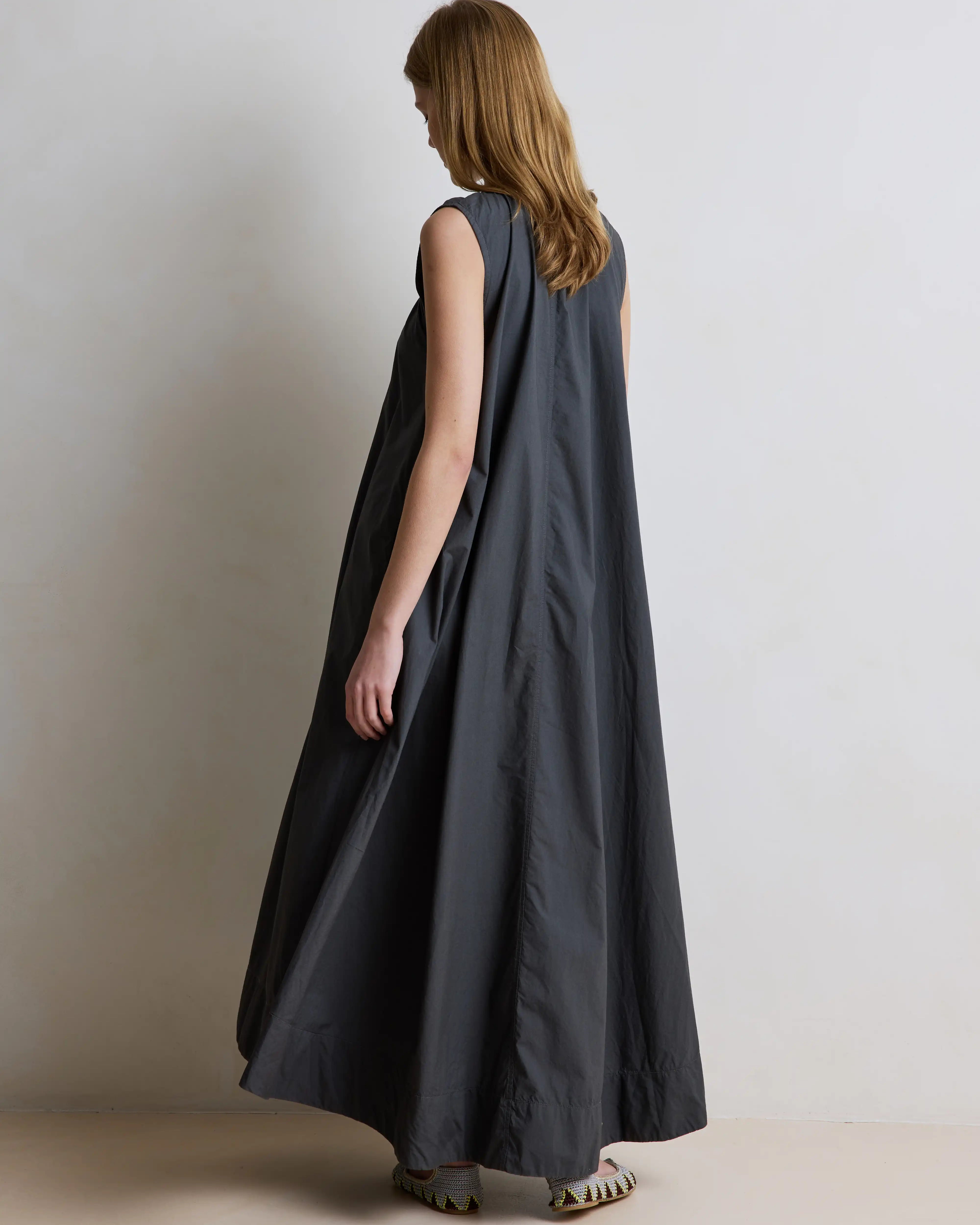 HOD Paris Emmanuelle Dress - Carbon Dresses - Sloane Boutique