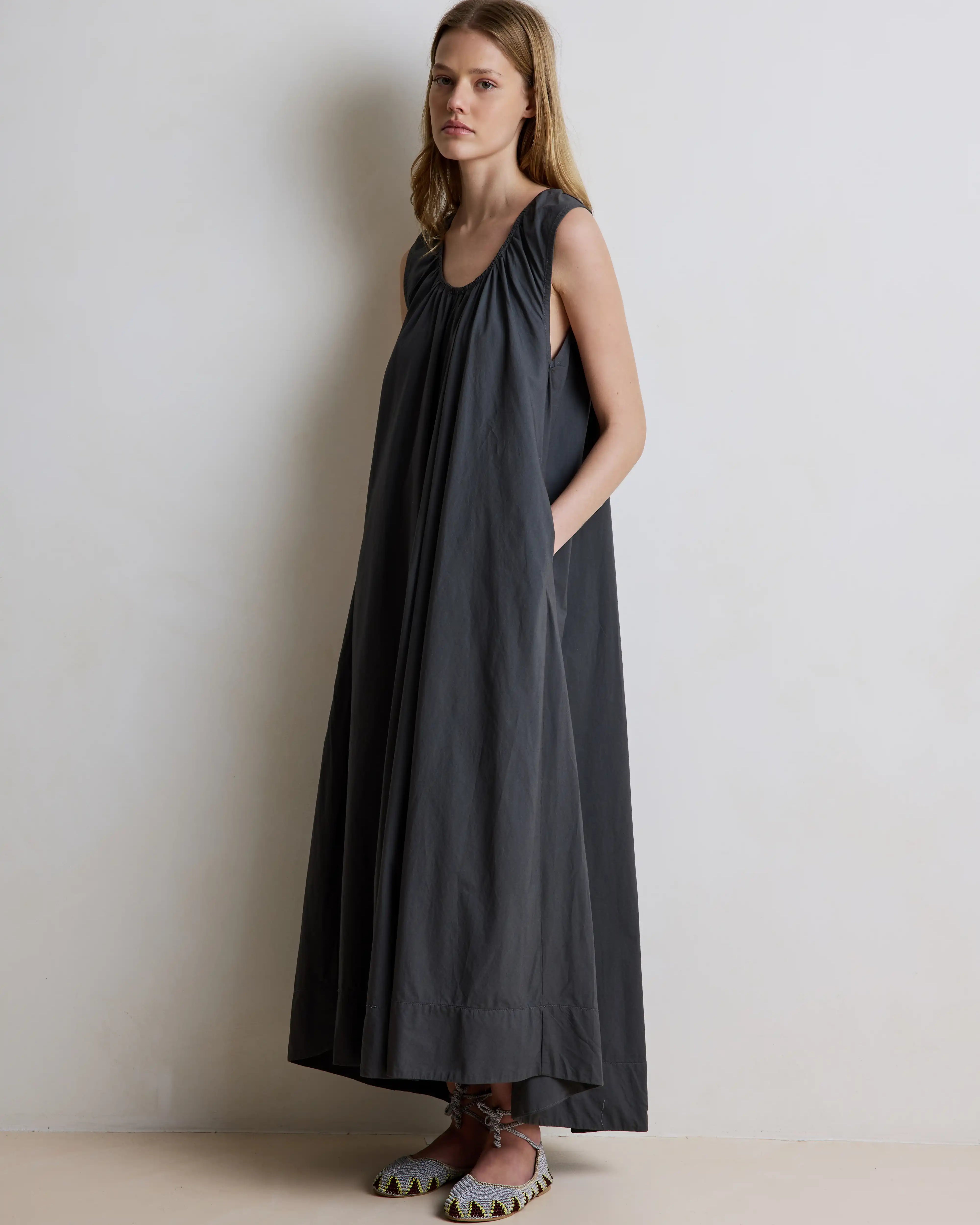 HOD Paris Emmanuelle Dress - Carbon Dresses - Sloane Boutique