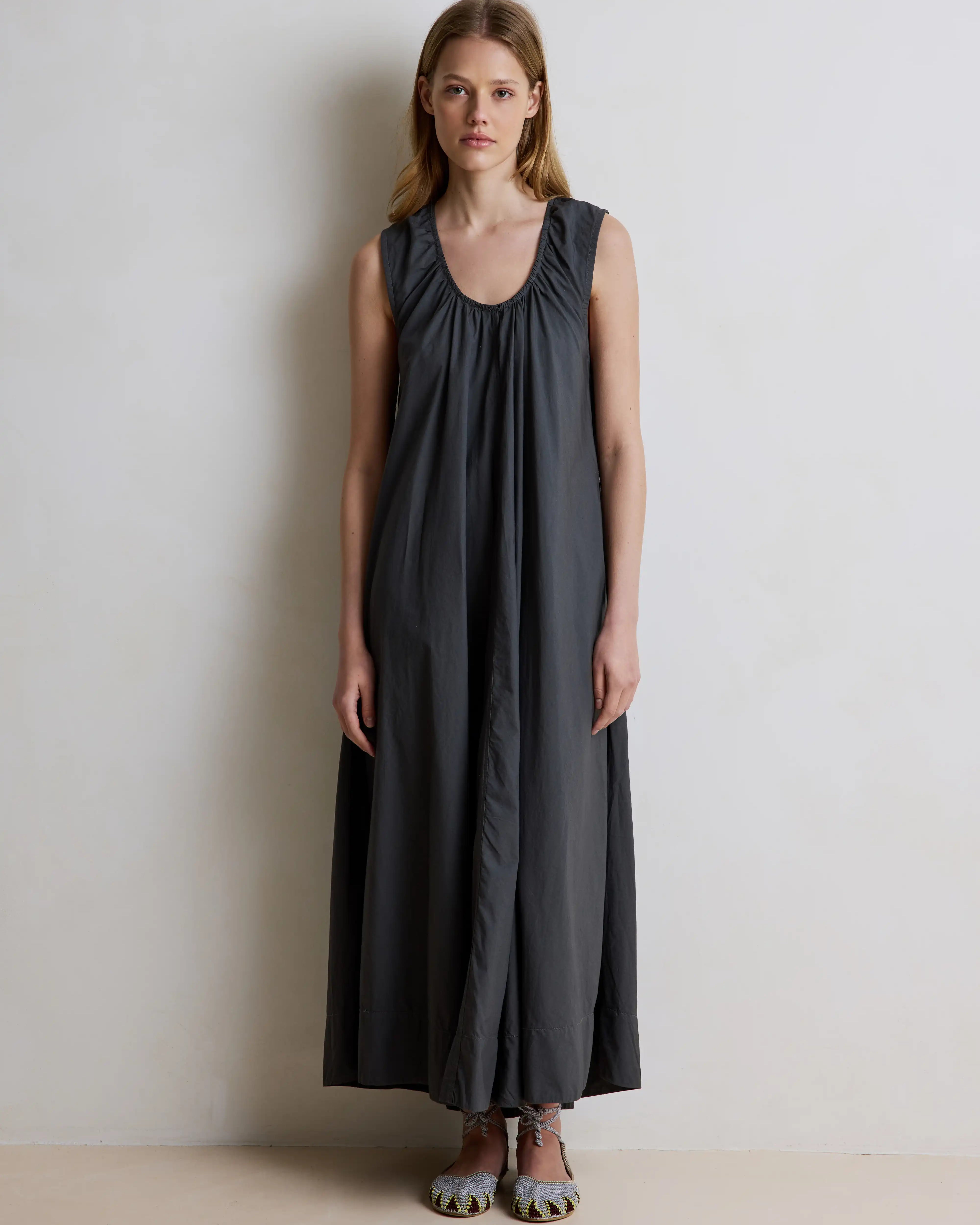 HOD Paris Emmanuelle Dress - Carbon Dresses - Sloane Boutique