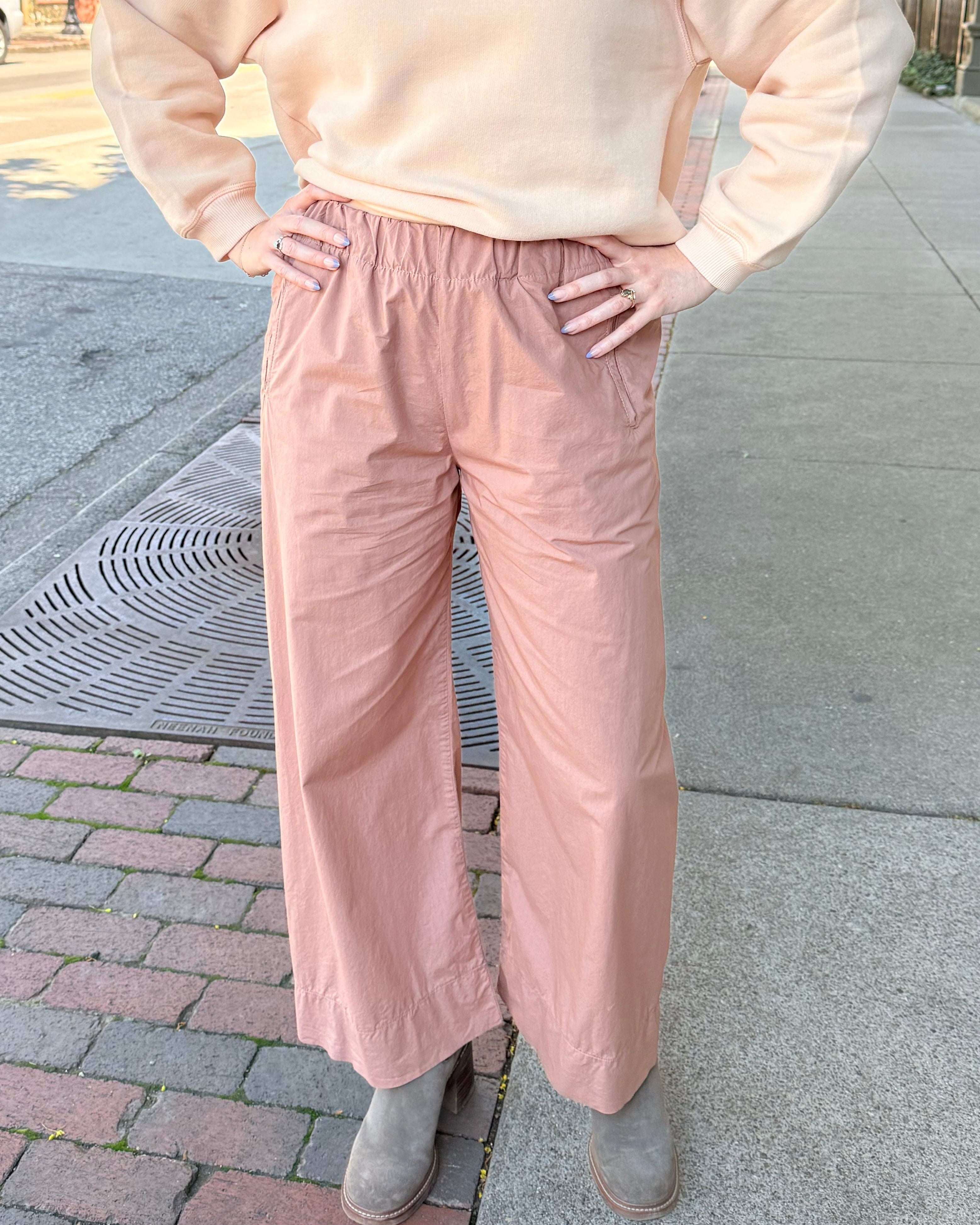 HOD Paris Jimmy Uni Pant - Nut Women's Tops - Sloane Boutique