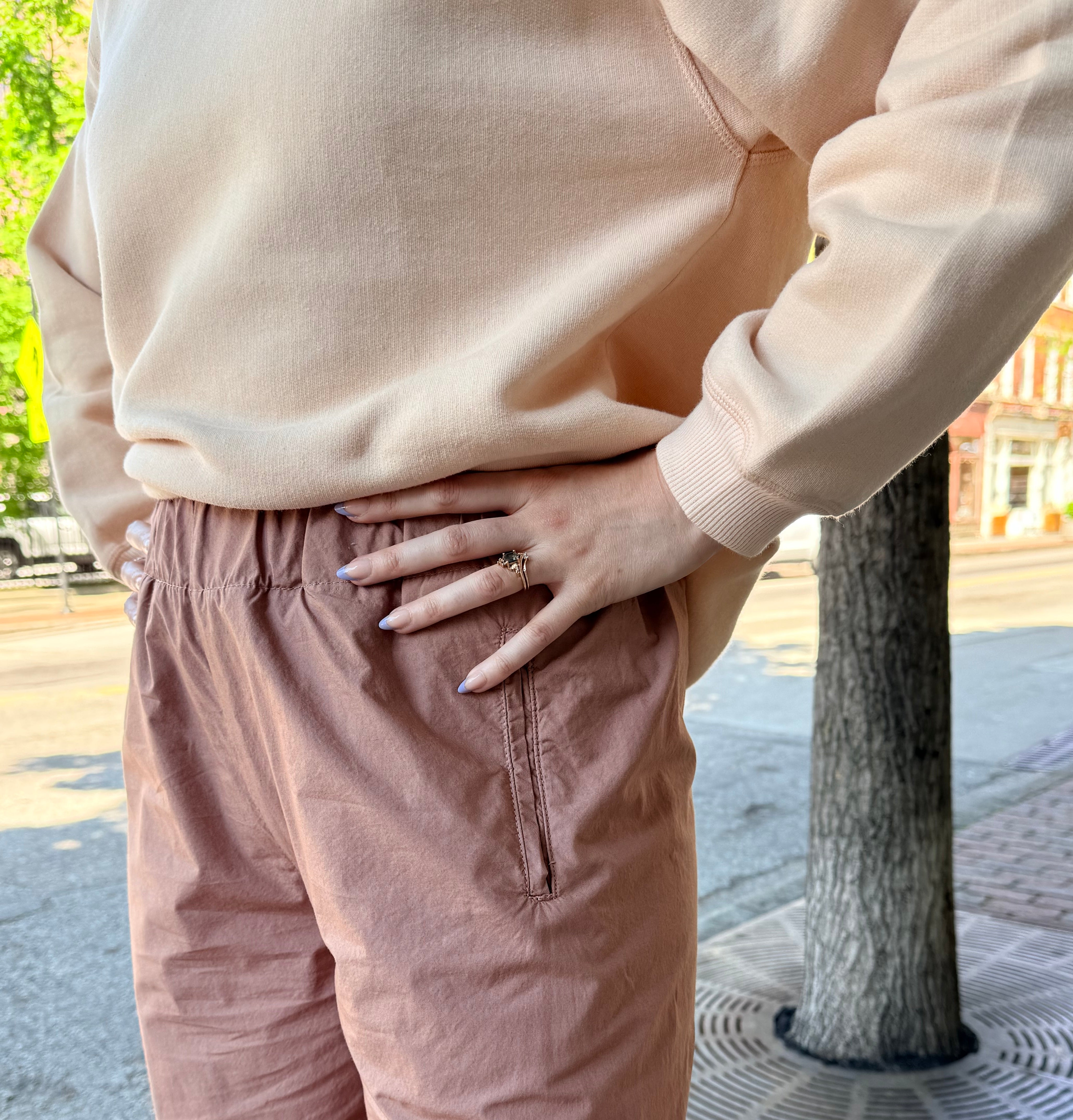 HOD Paris Jimmy Uni Pant - Nut Women's Tops - Sloane Boutique