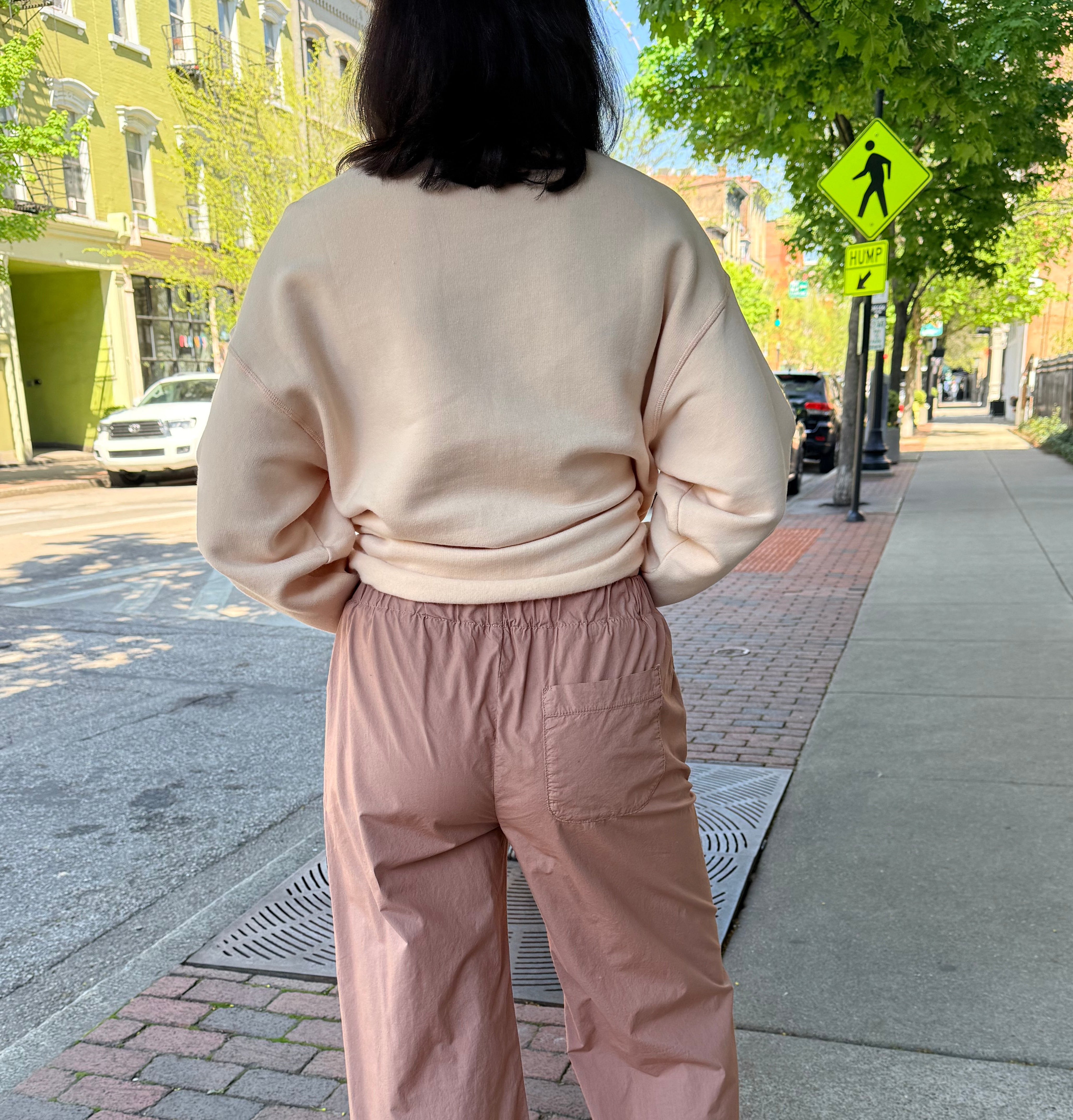 HOD Paris Jimmy Uni Pant - Nut Women's Tops - Sloane Boutique