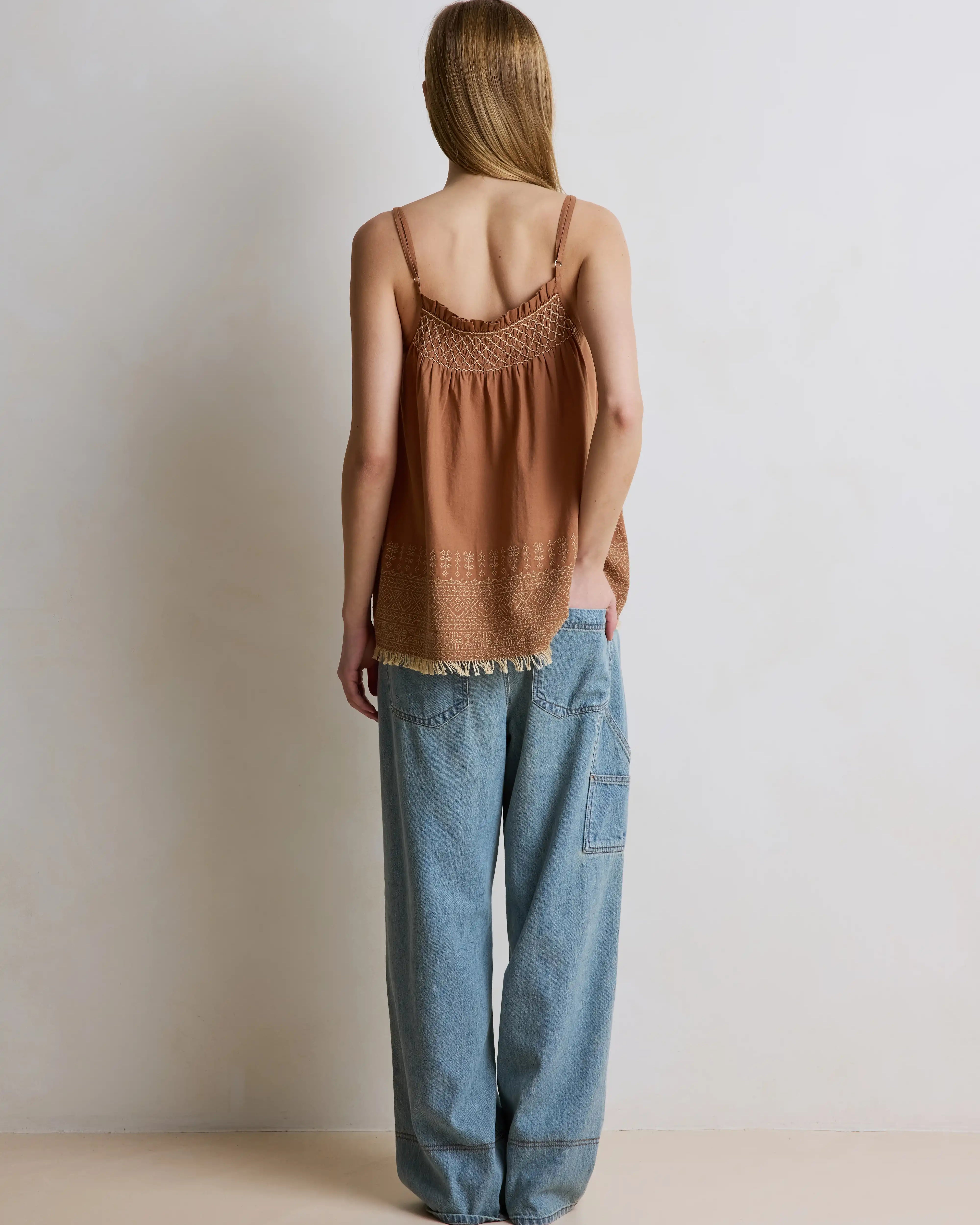 HOD Paris Lexa Top - Touareg Nut Women's Tops - Sloane Boutique
