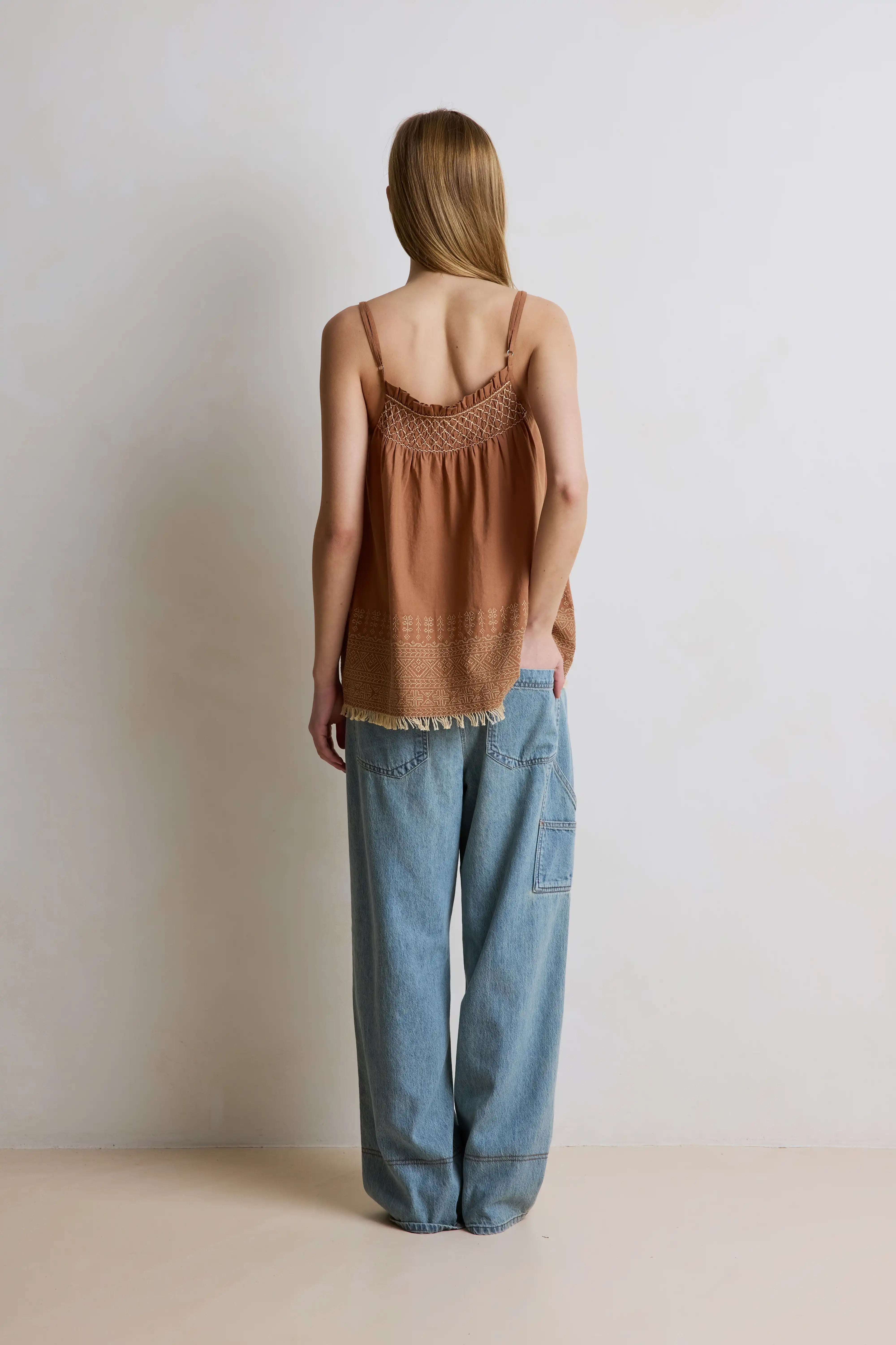 HOD Paris Lexa Top - Touareg Nut Women's Tops - Sloane Boutique