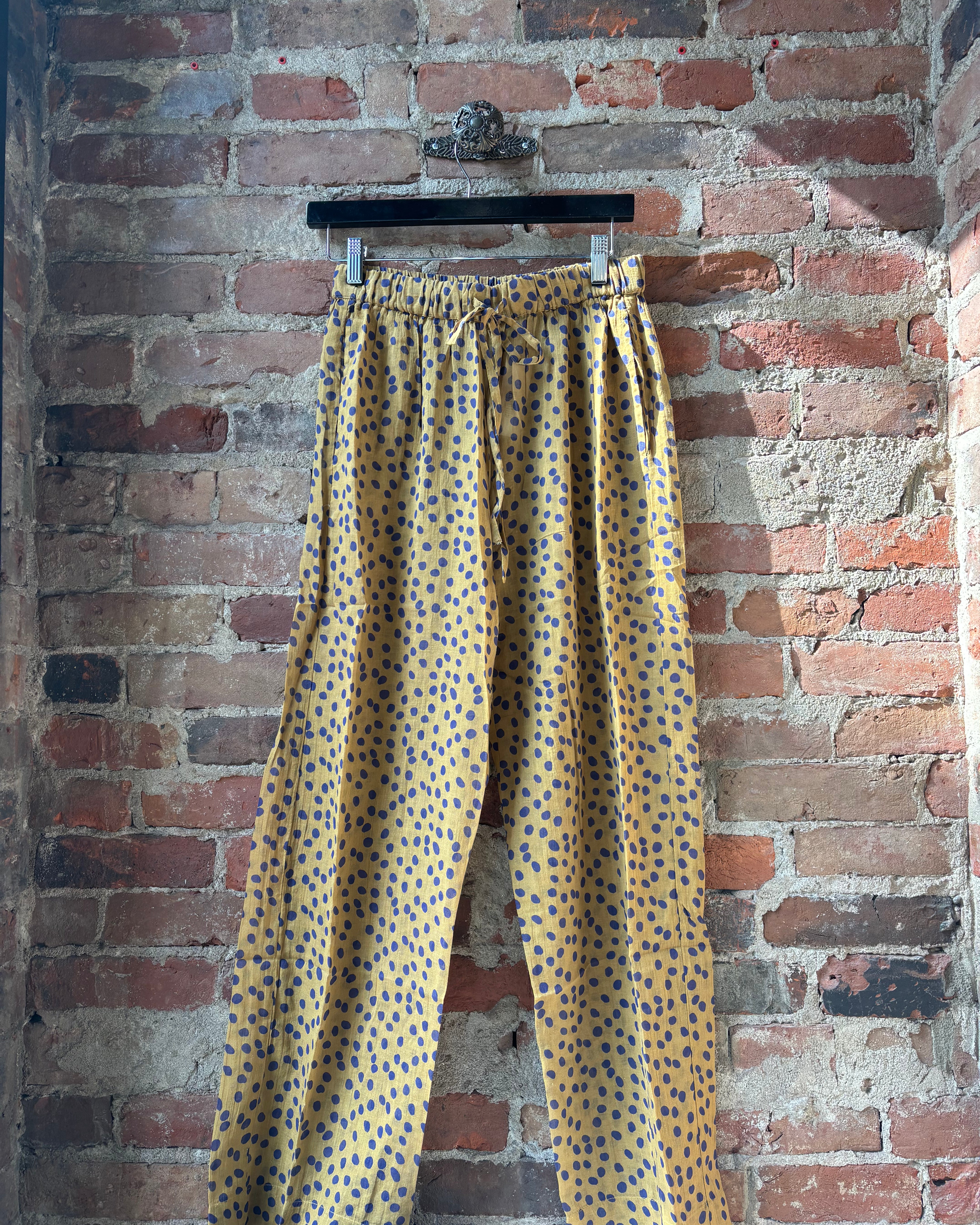 HOD Paris Poppy Pant - Polka Honey Women's Bottoms - Sloane Boutique