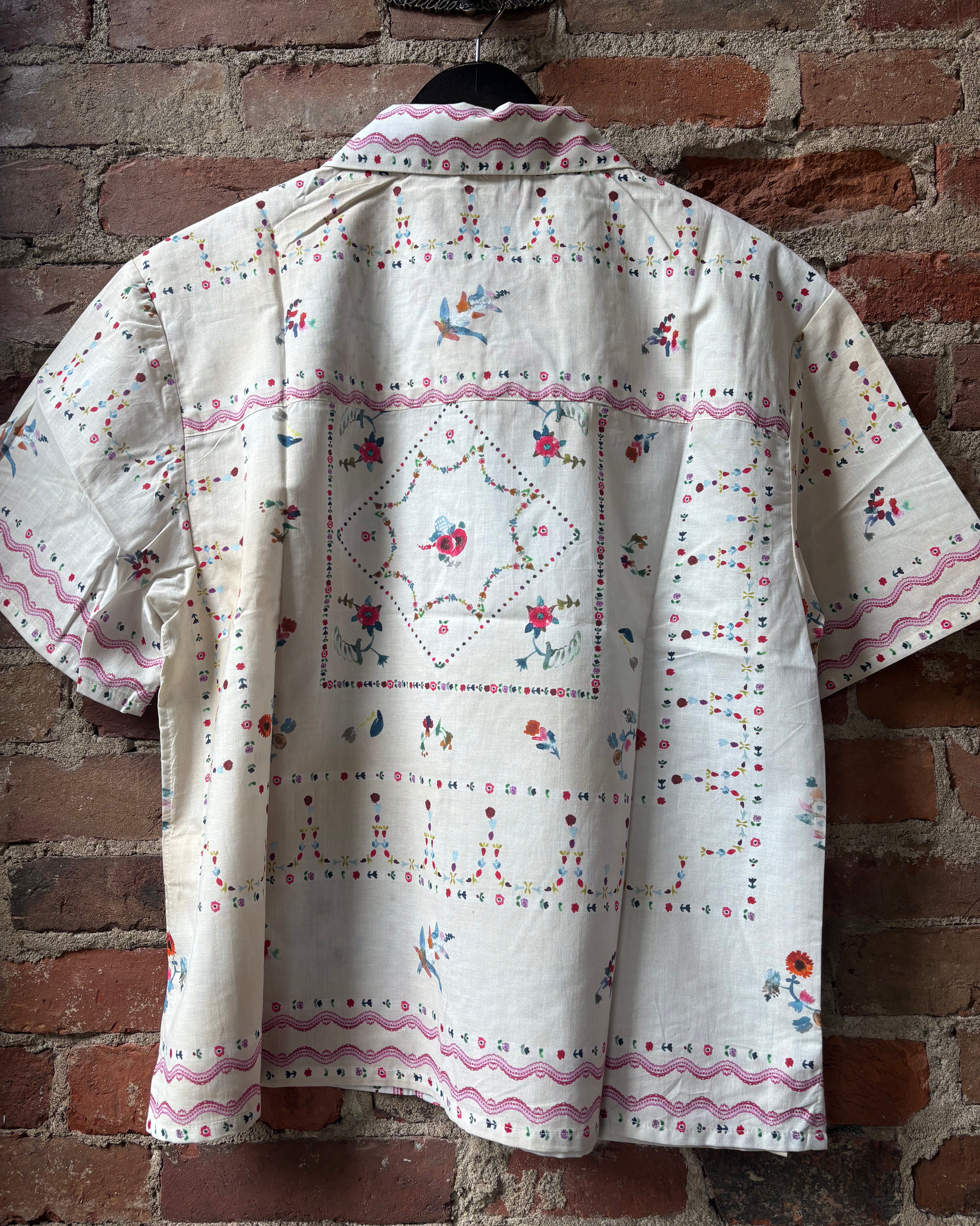 HOD Paris Raya Blouse - Aquarelle Women's Tops - Sloane Boutique