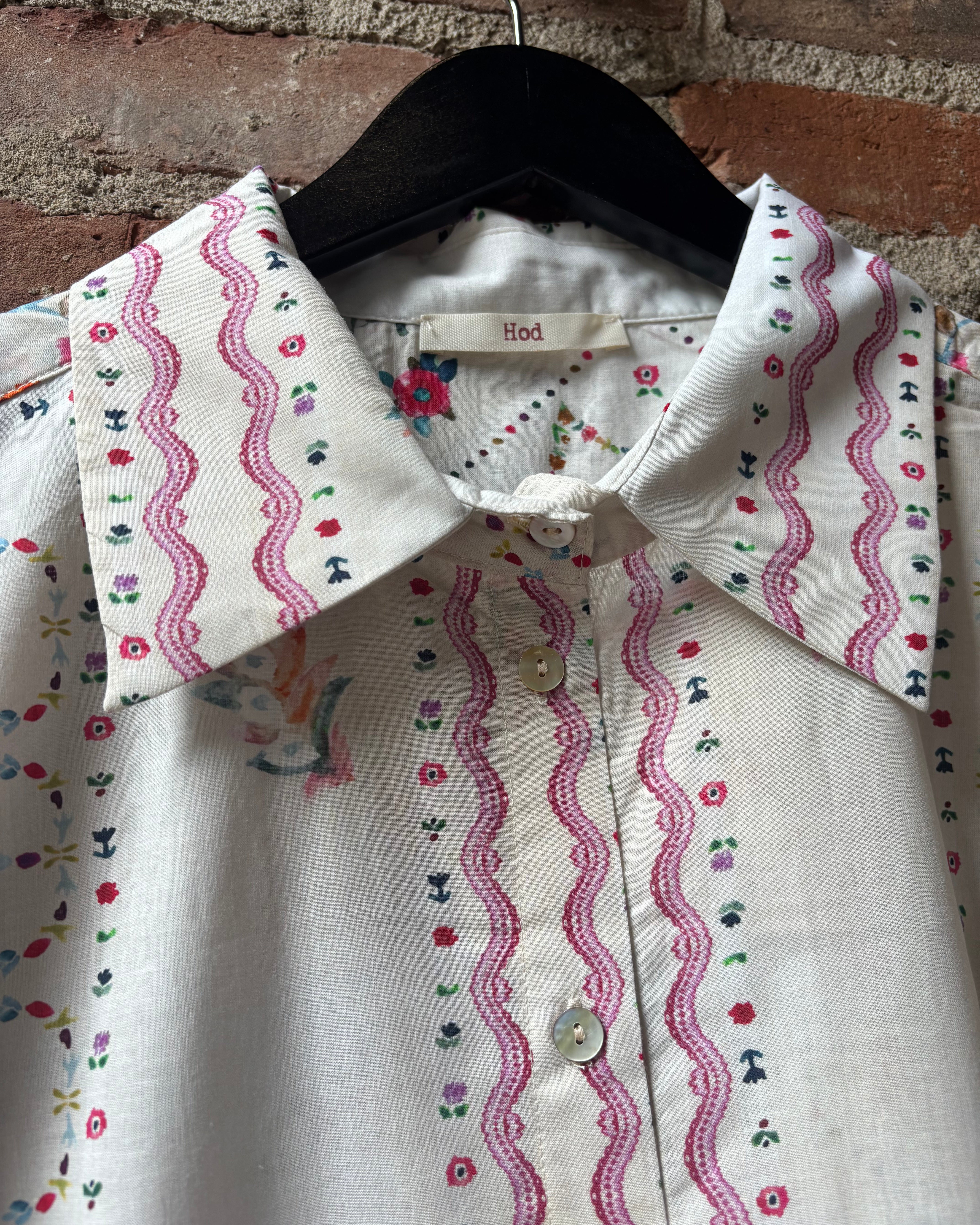 HOD Paris Raya Blouse - Aquarelle Women's Tops - Sloane Boutique