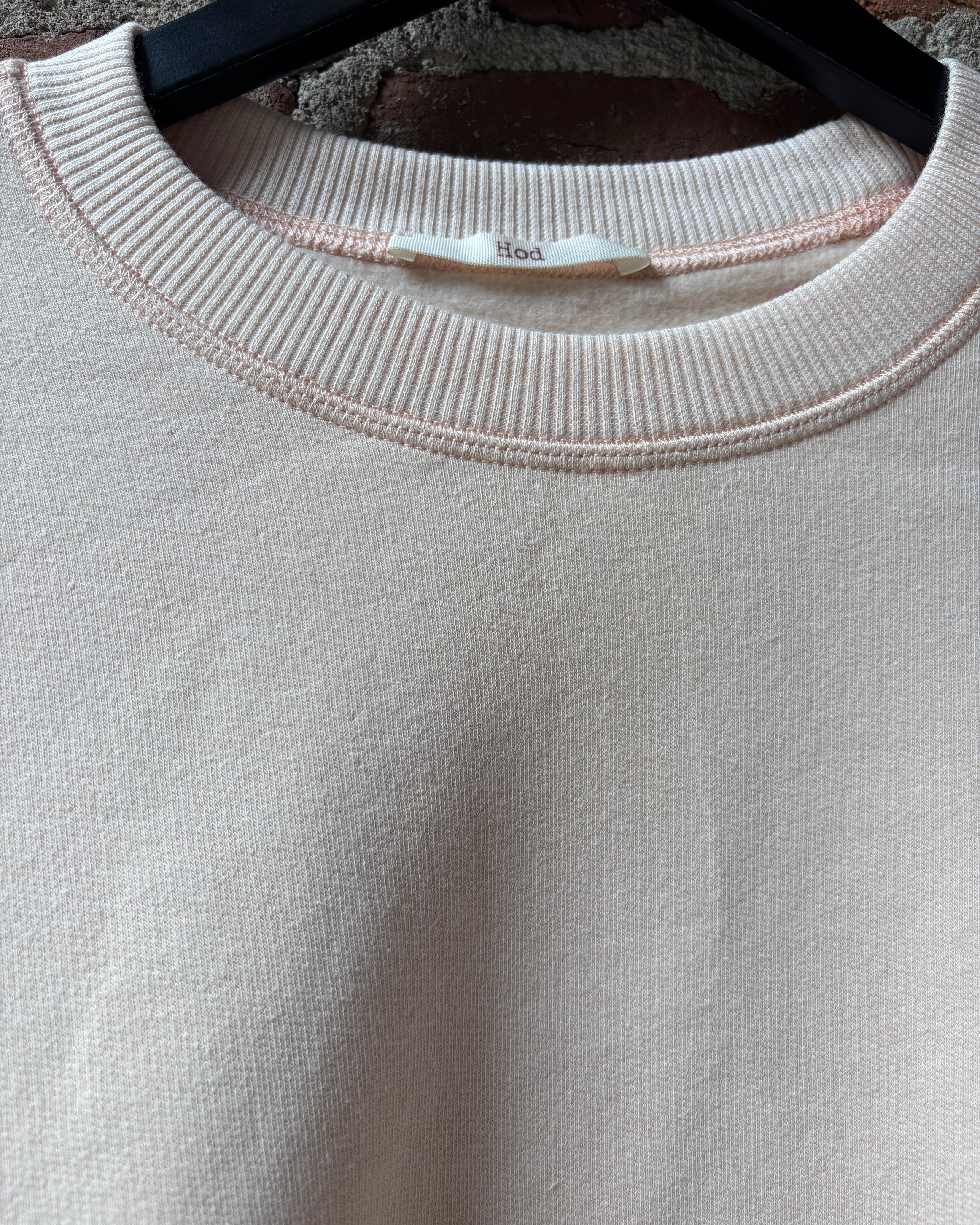 HOD Paris Victoire Crew Sweatshirt - Linen Women's Tops - Sloane Boutique