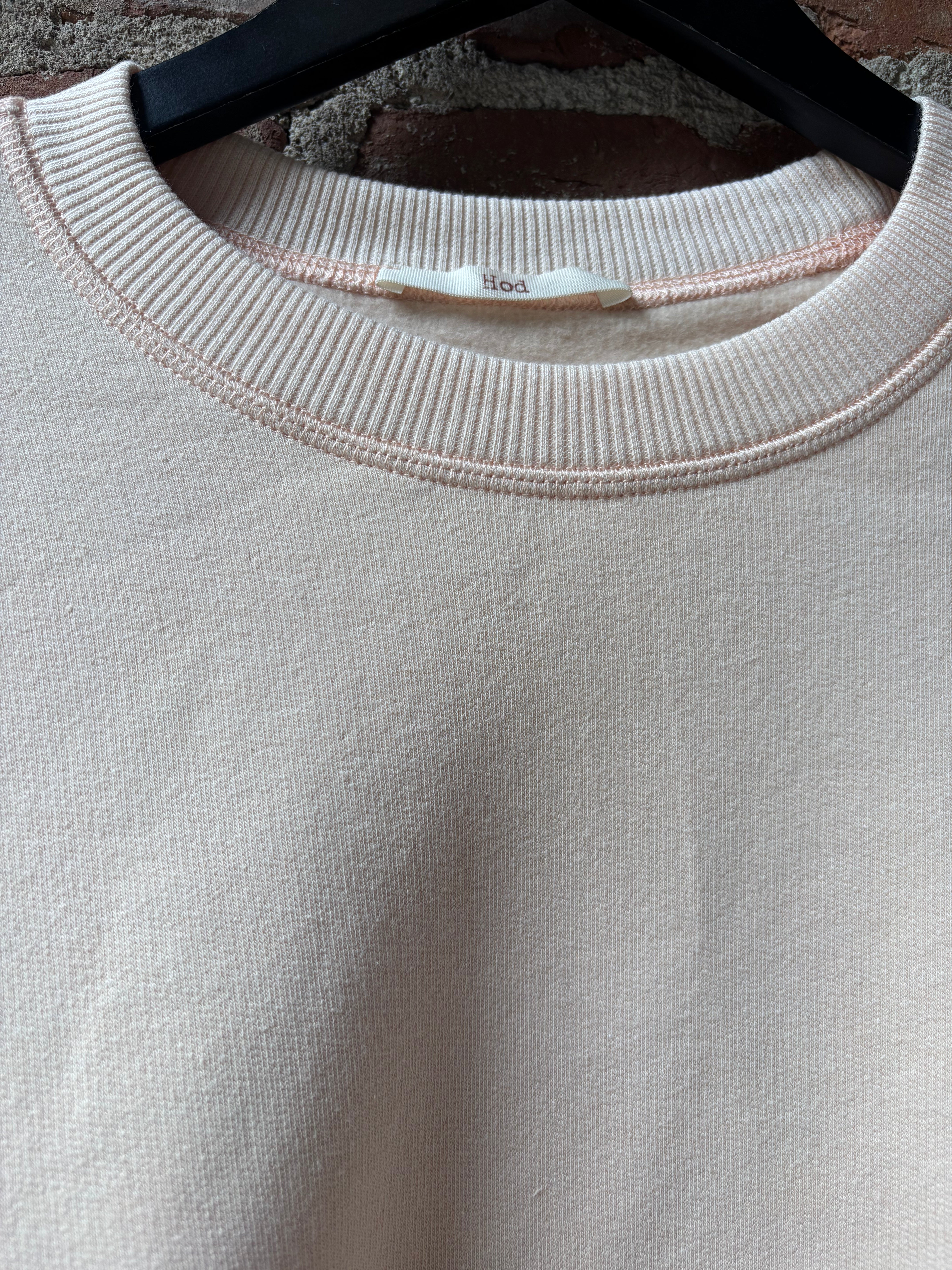 HOD Paris Victoire Crew Sweatshirt - Linen Women's Tops - Sloane Boutique