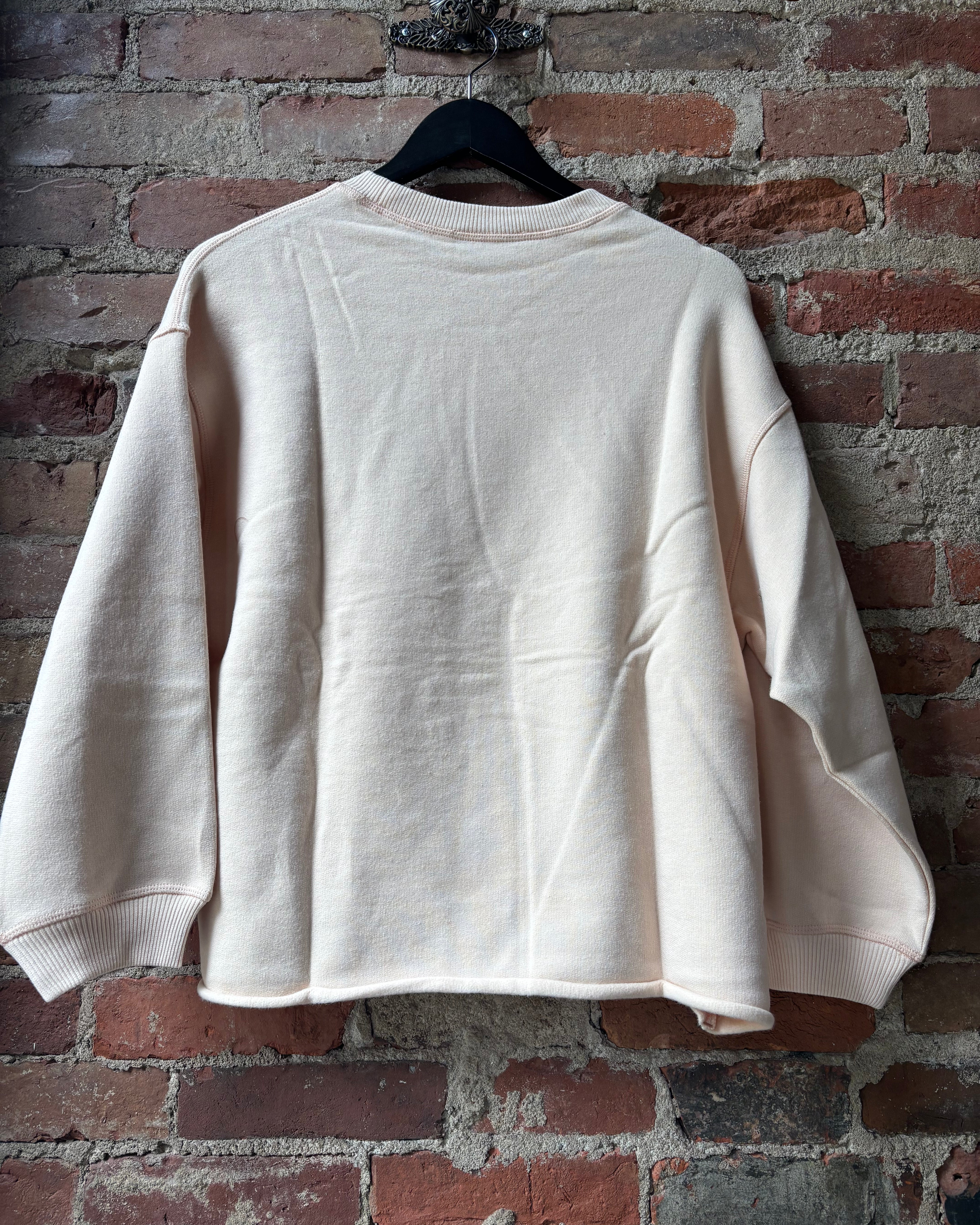 HOD Paris Victoire Crew Sweatshirt - Linen Women's Tops - Sloane Boutique