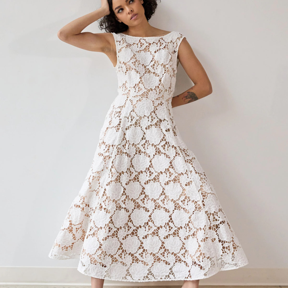 Hope For Flowers Flared Frock