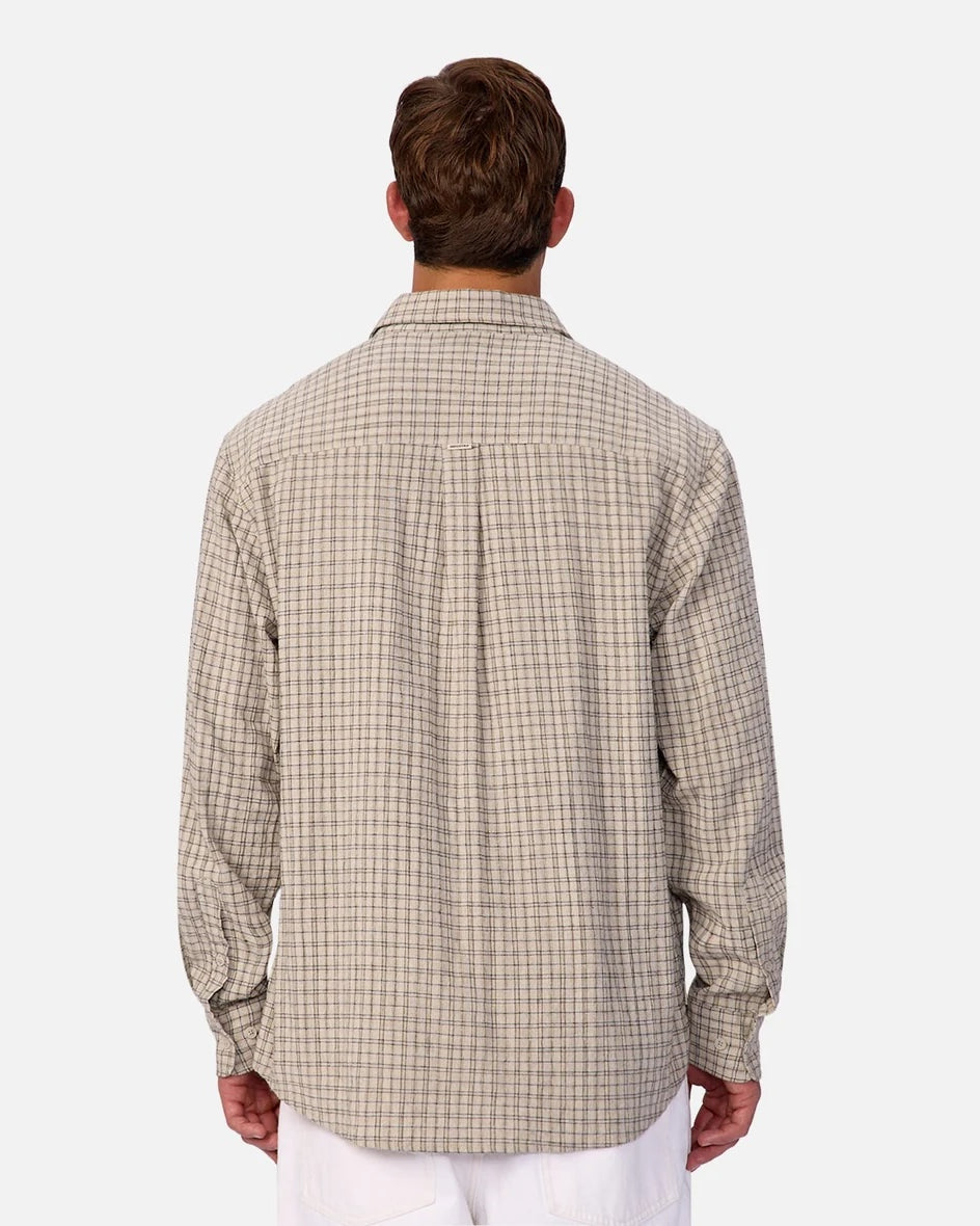 Industrie Beaufort L/S Top - Stone Men's Tops - Sloane Boutique