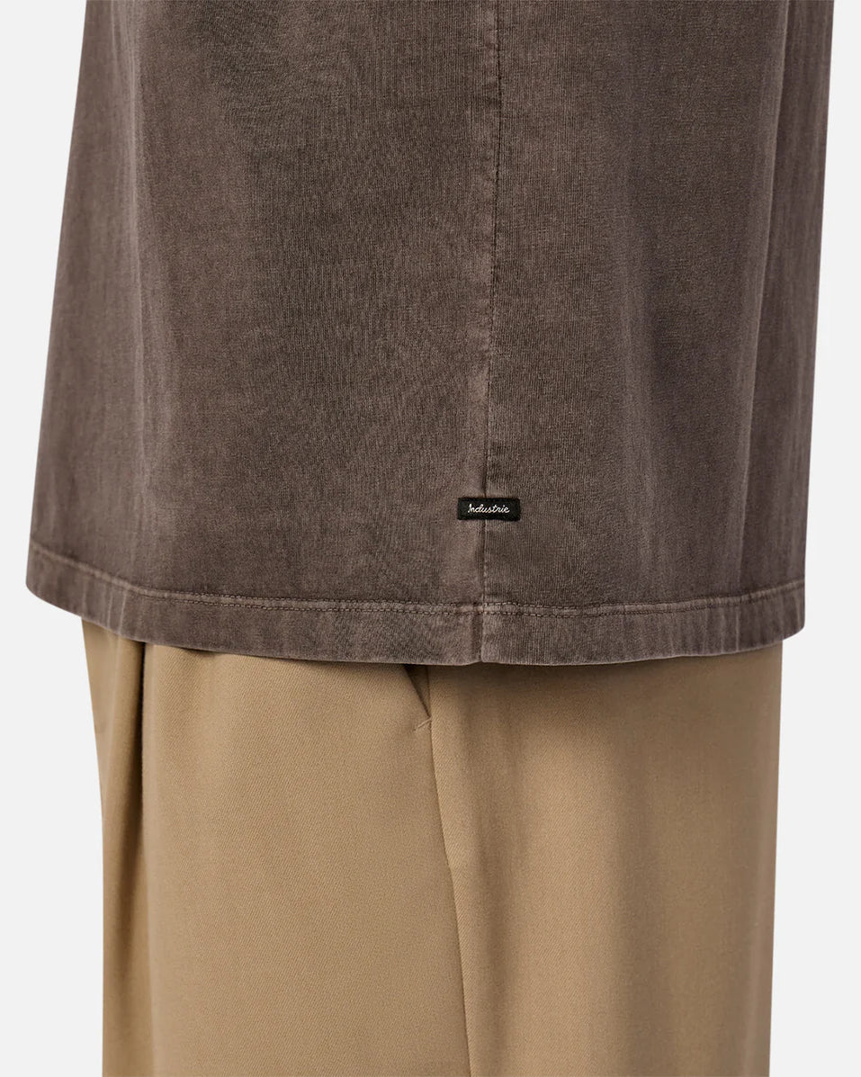 INDUSTRIE Del Sur Tee - Fig Men's Tops - Sloane Boutique