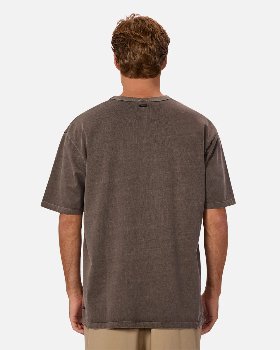 INDUSTRIE Del Sur Tee - Fig Men's Tops - Sloane Boutique