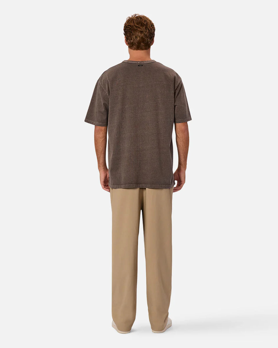 INDUSTRIE Del Sur Tee - Fig Men's Tops - Sloane Boutique