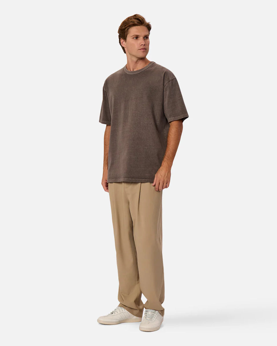 INDUSTRIE Del Sur Tee - Fig Men's Tops - Sloane Boutique