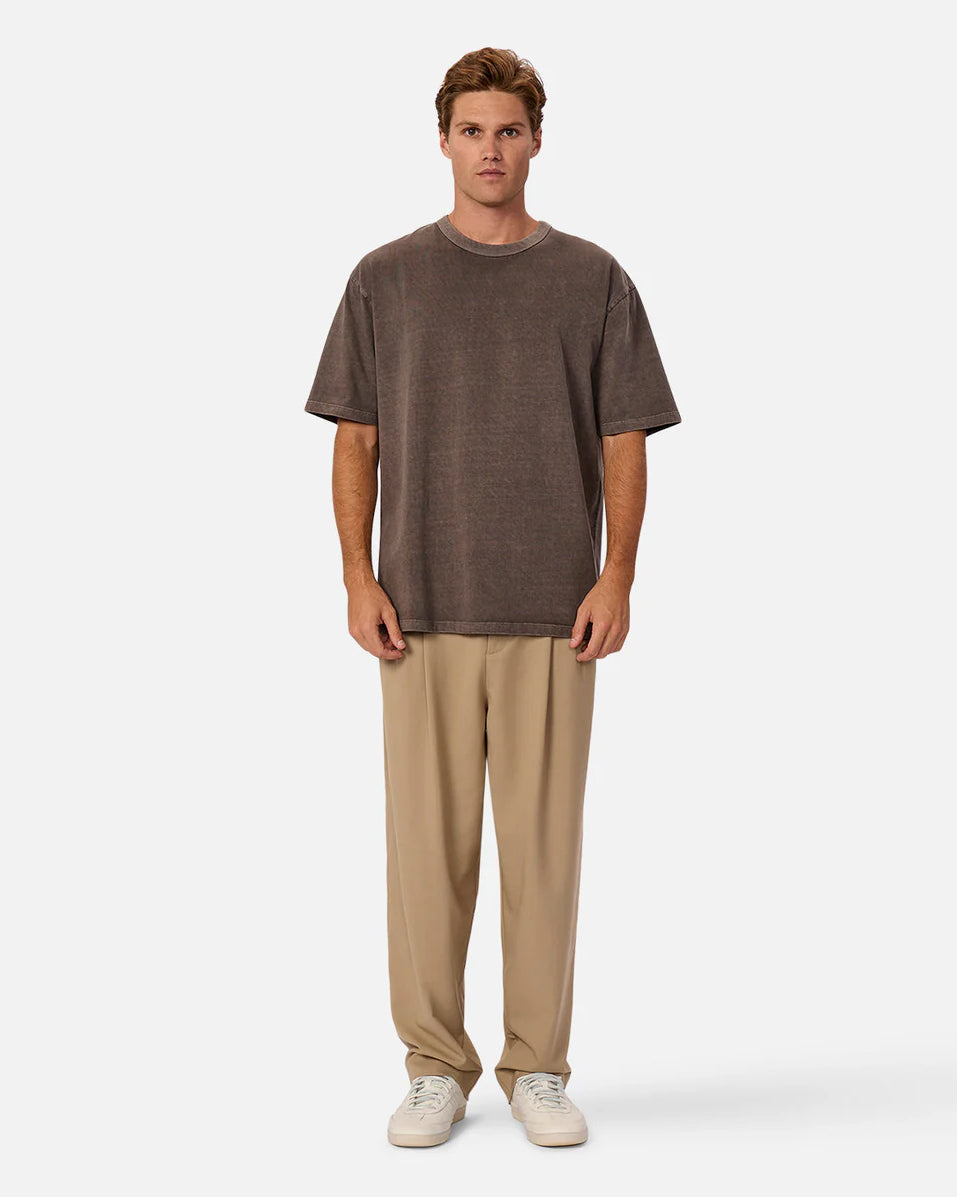 INDUSTRIE Del Sur Tee - Fig Men's Tops - Sloane Boutique