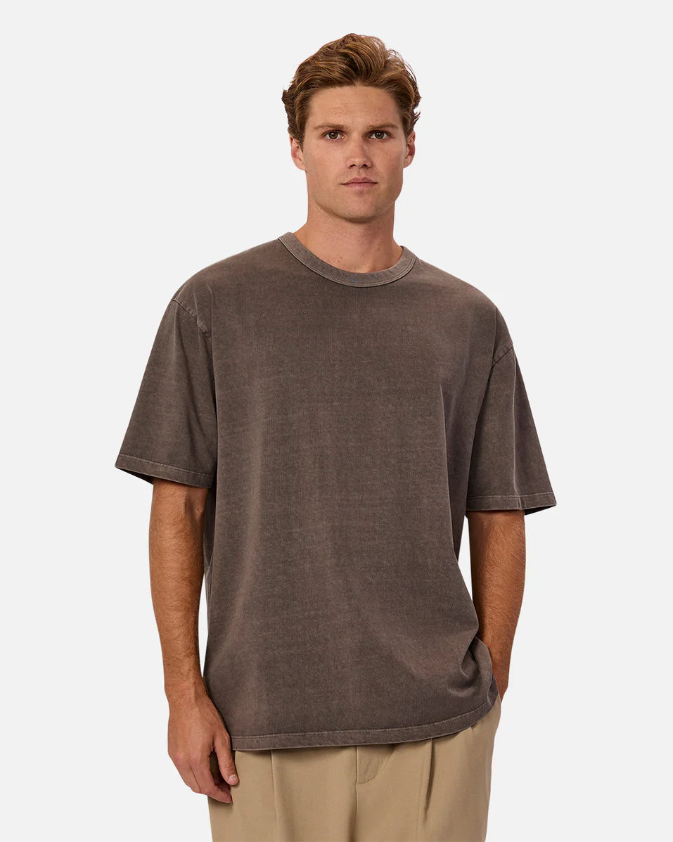 INDUSTRIE Del Sur Tee - Fig Men's Tops - Sloane Boutique