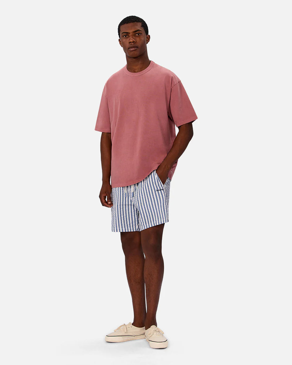 INDUSTRIE Del Sur Tee - Raspberry Men's Tops - Sloane Boutique