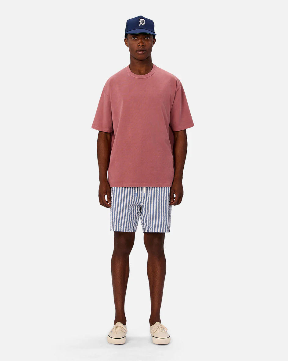 INDUSTRIE Del Sur Tee - Raspberry Men's Tops - Sloane Boutique