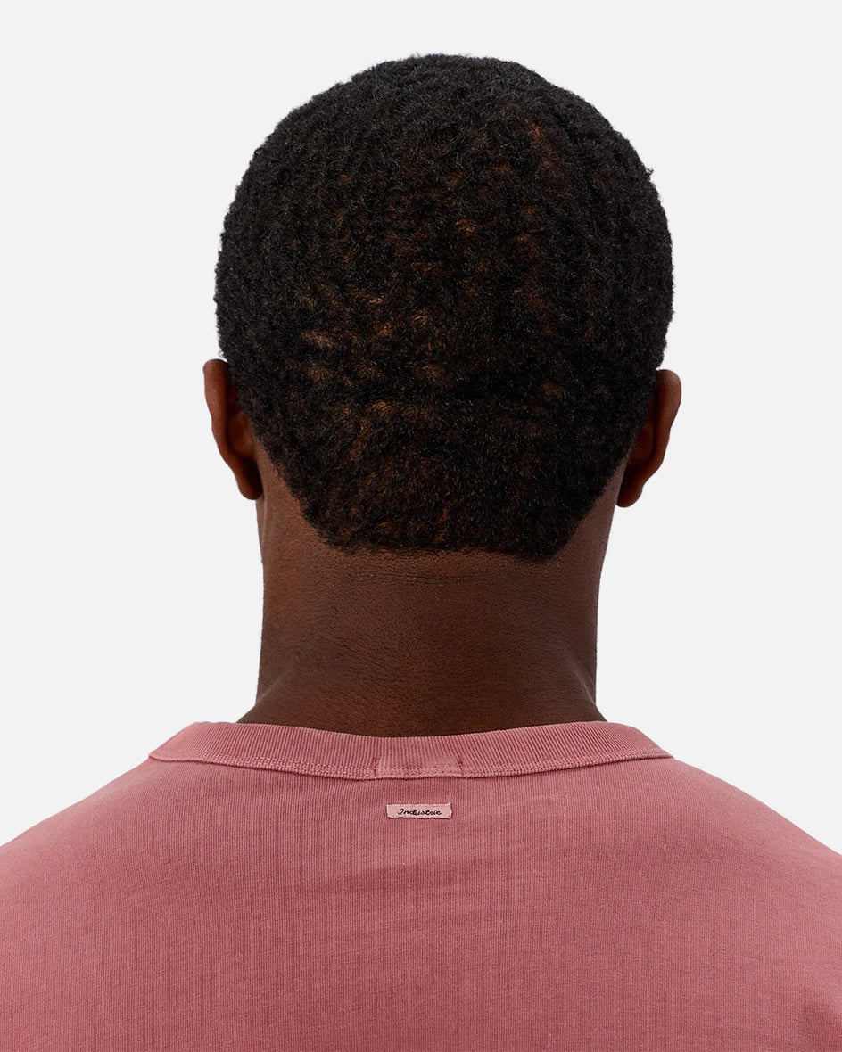 INDUSTRIE Del Sur Tee - Raspberry Men's Tops - Sloane Boutique