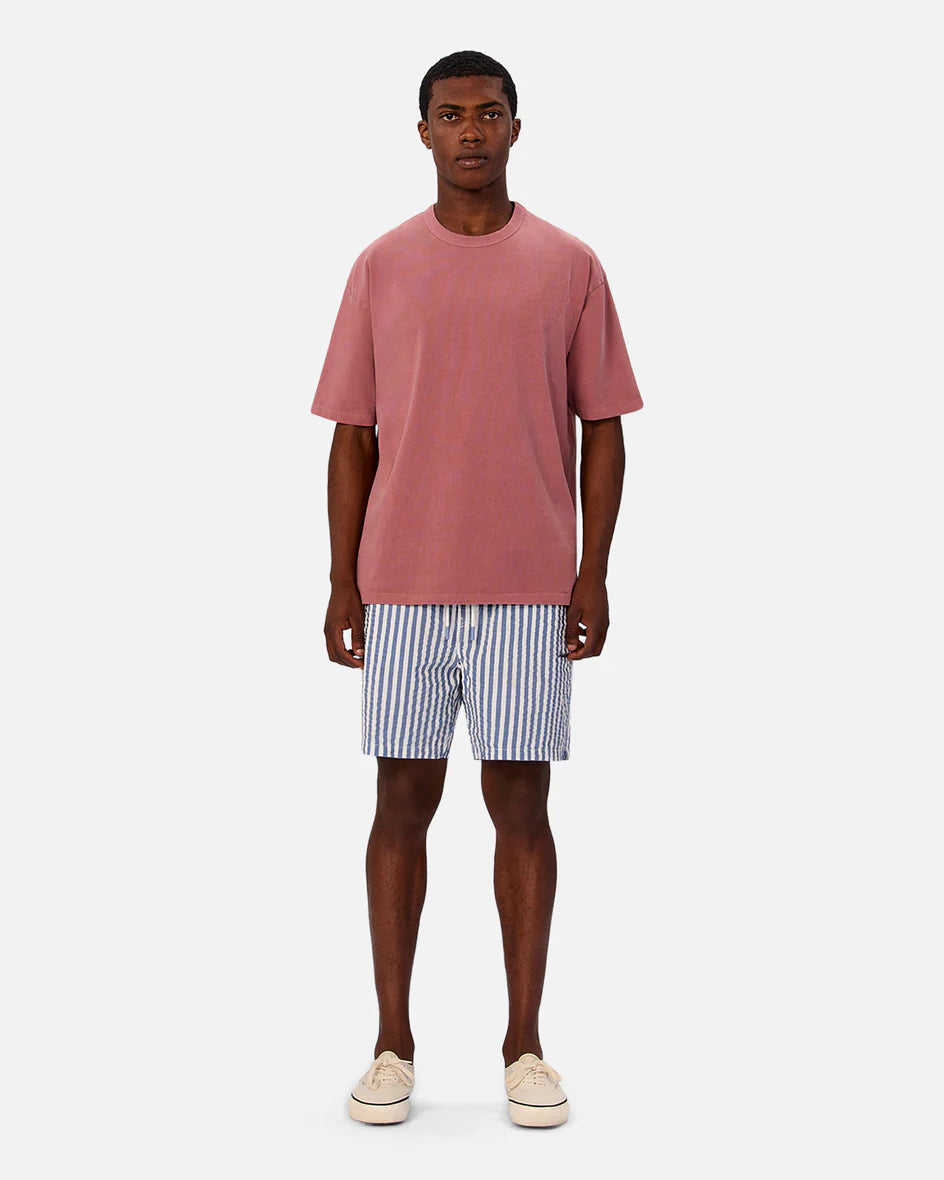 INDUSTRIE Del Sur Tee - Raspberry Men's Tops - Sloane Boutique