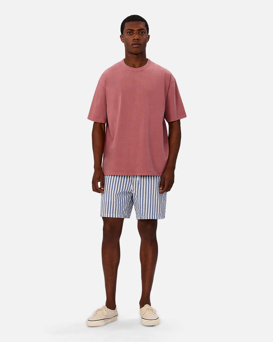 INDUSTRIE Del Sur Tee - Raspberry Men's Tops - Sloane Boutique