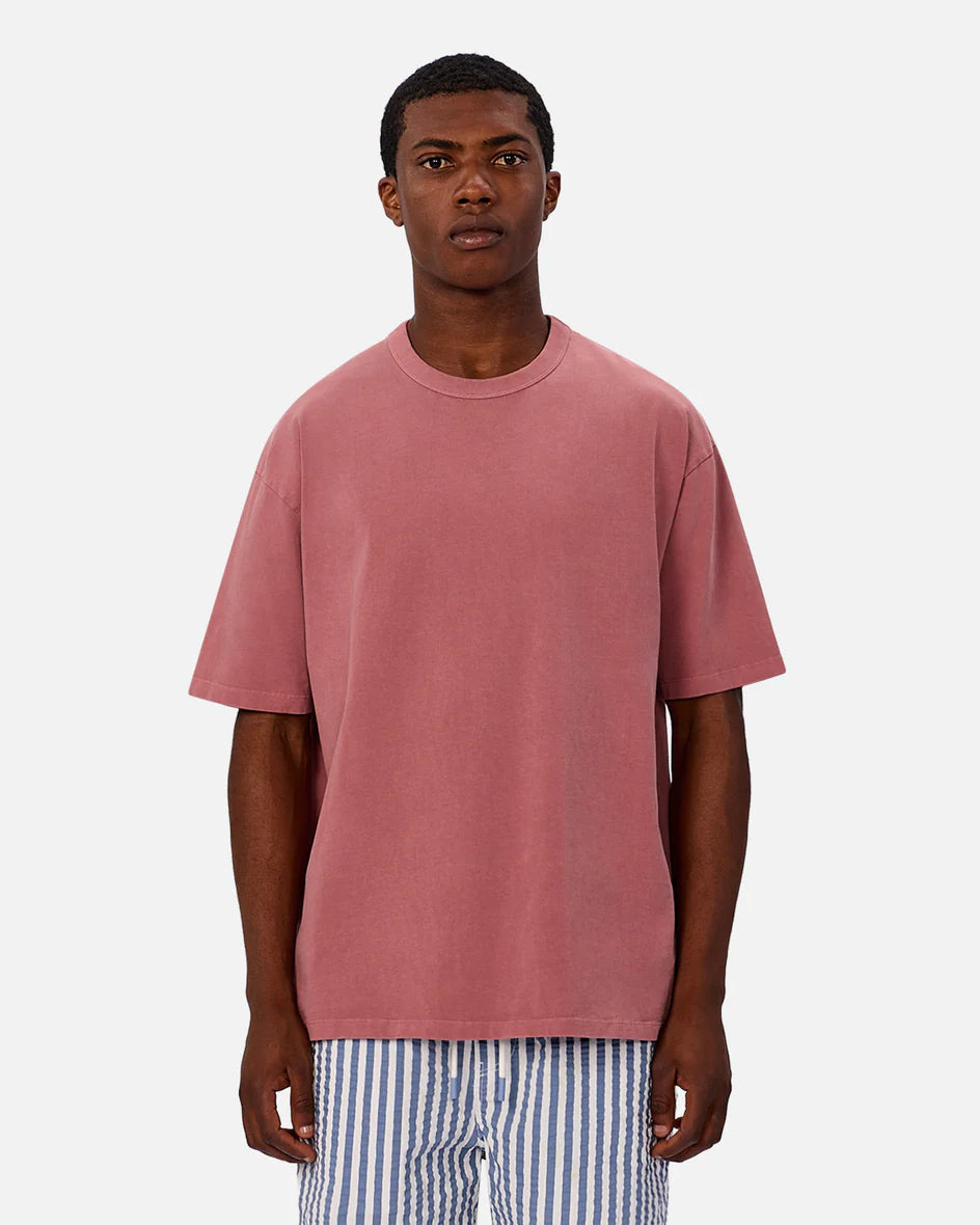 INDUSTRIE Del Sur Tee - Raspberry Men's Tops - Sloane Boutique